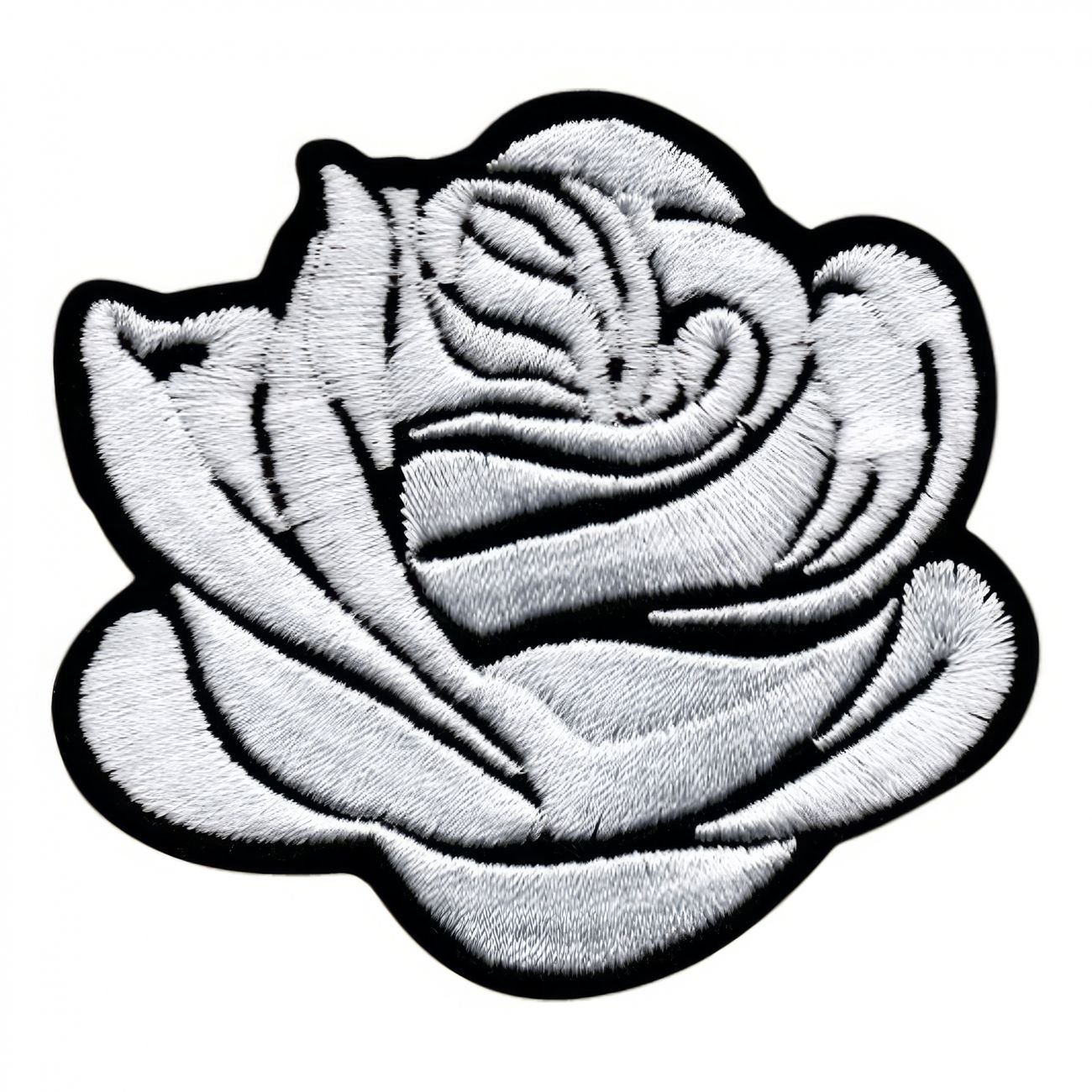 Kangasmerkki Valkoinen Ruusu 