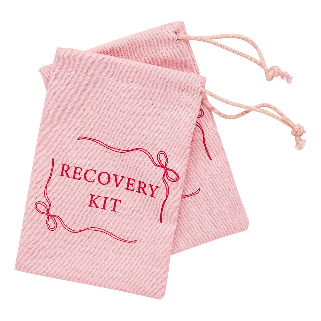 Tygpåsar Recovery Kit Rosa