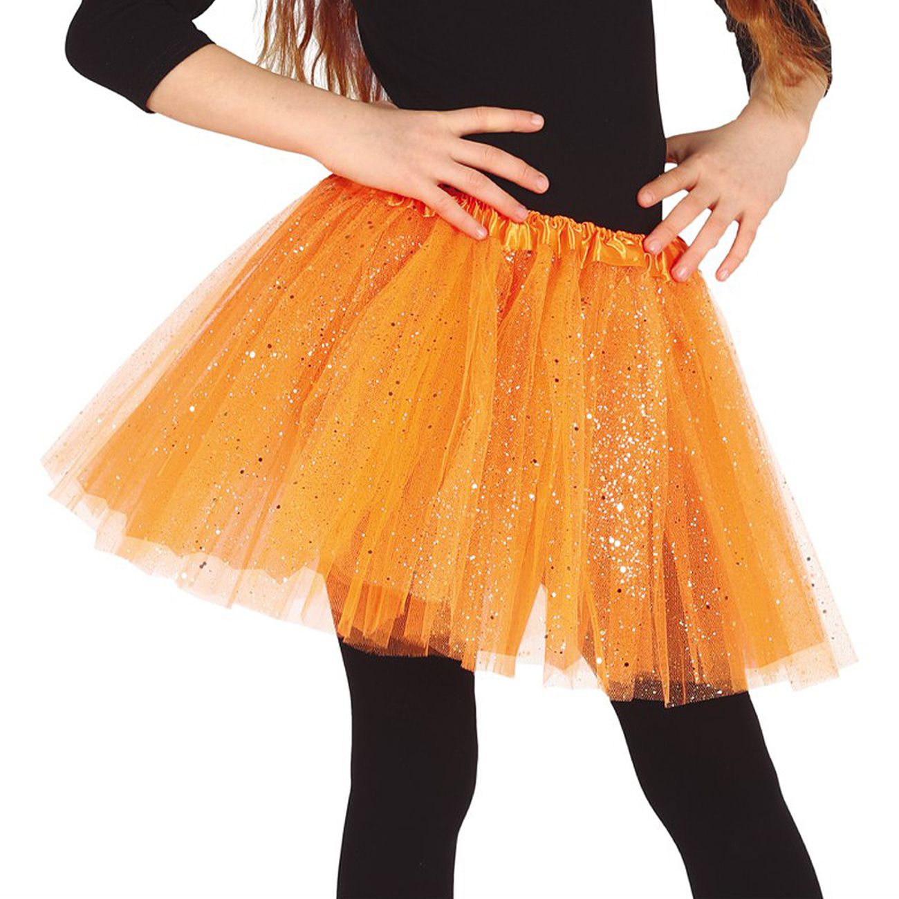 Tyllkjol Barn Orange