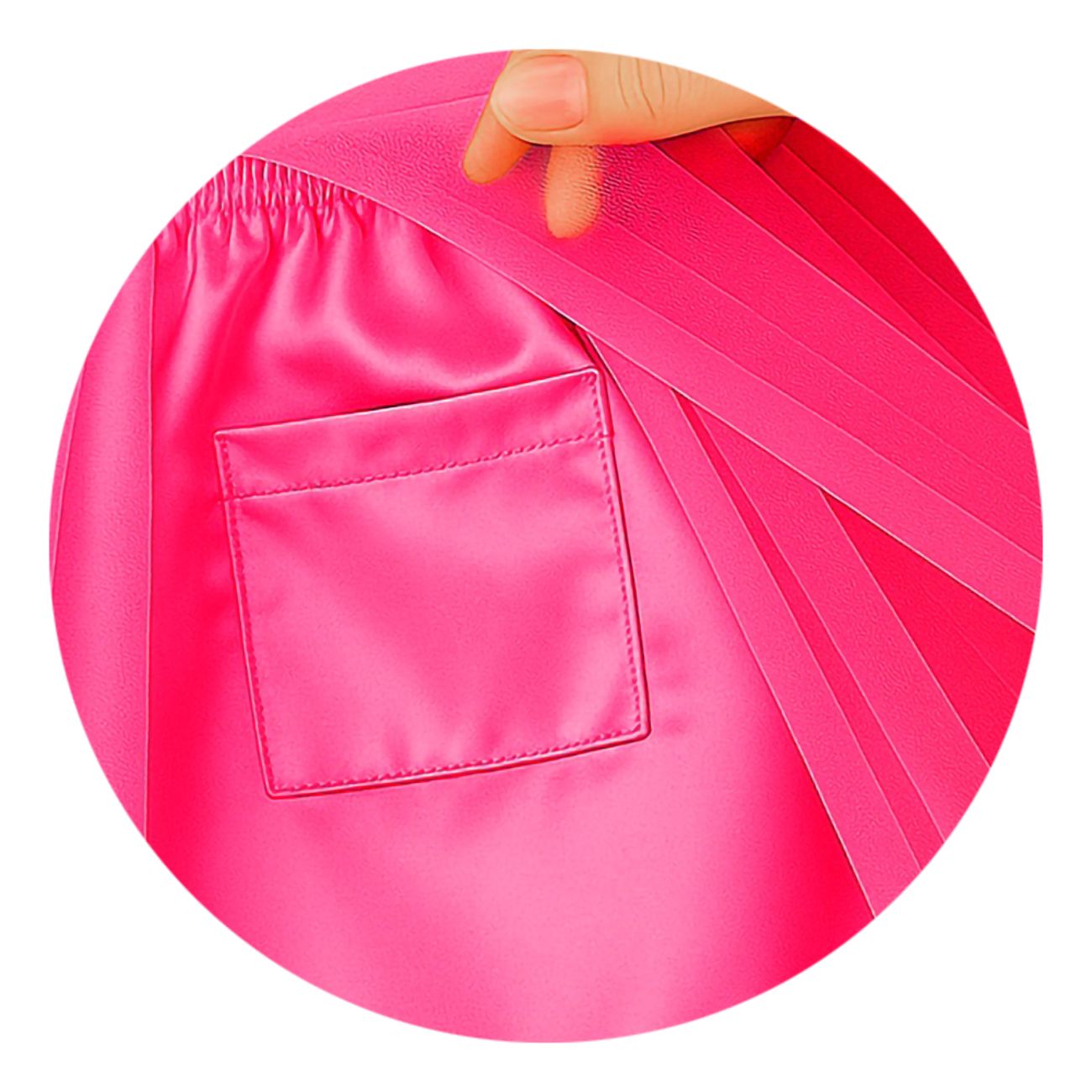 Tyllskjørt Neonrosa