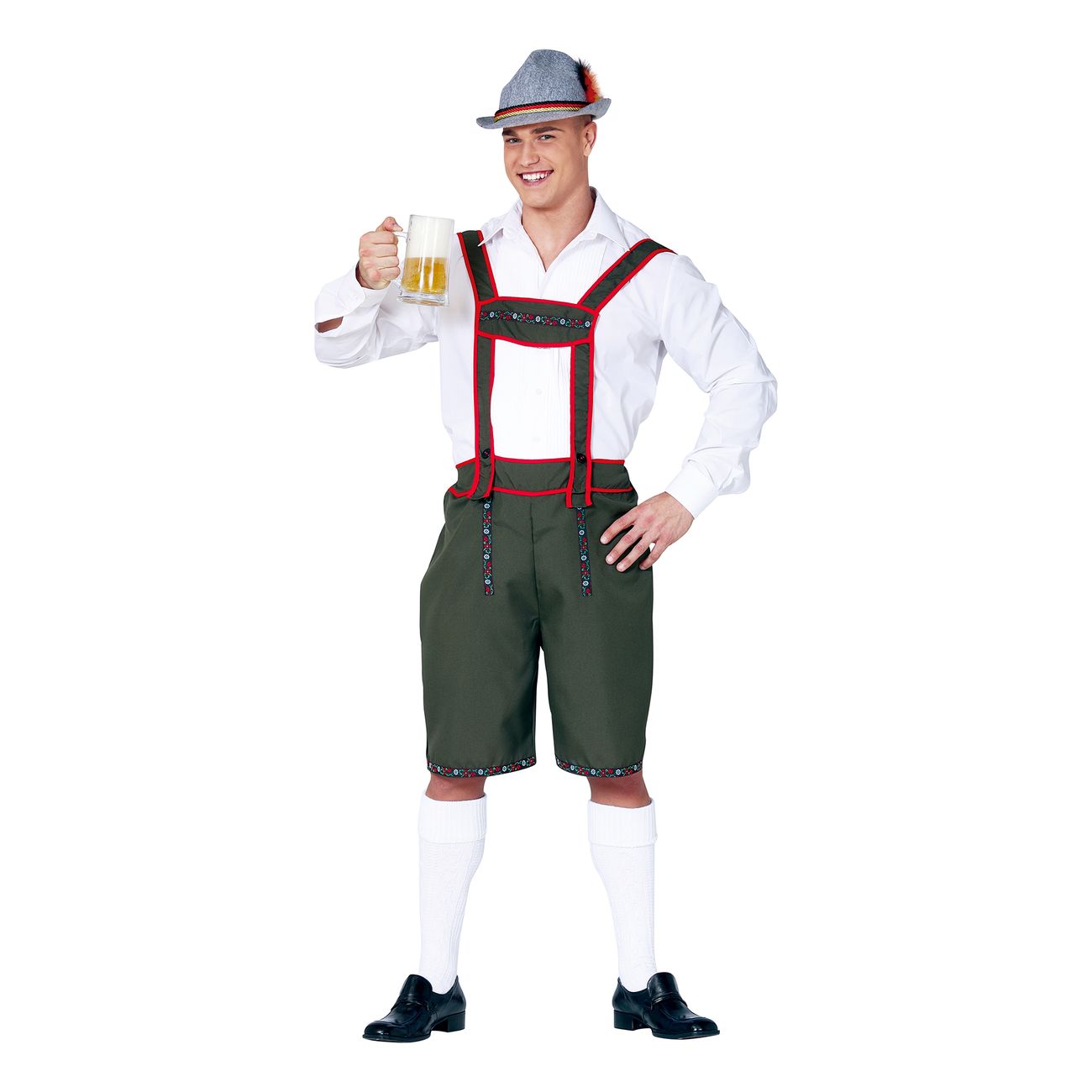 Tyrolerbukser Budget Kostume