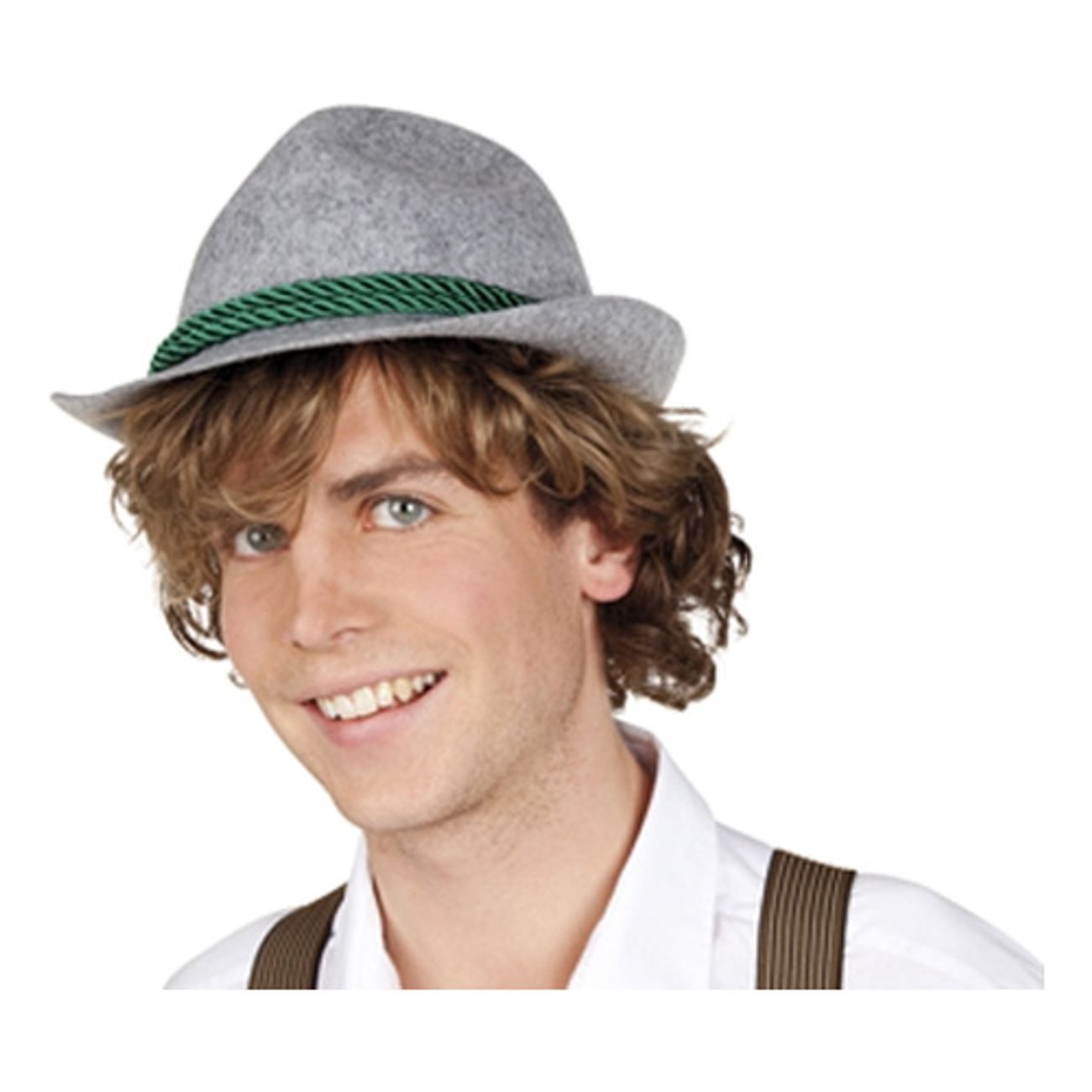 Tyrolerhatt Grå