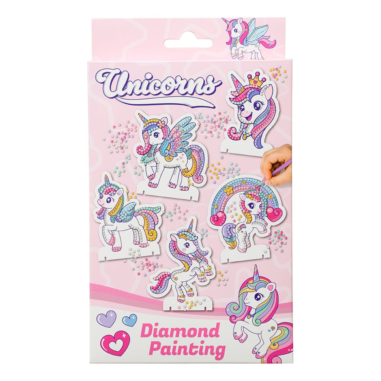 Unicorn Diamond Painting Pyssel