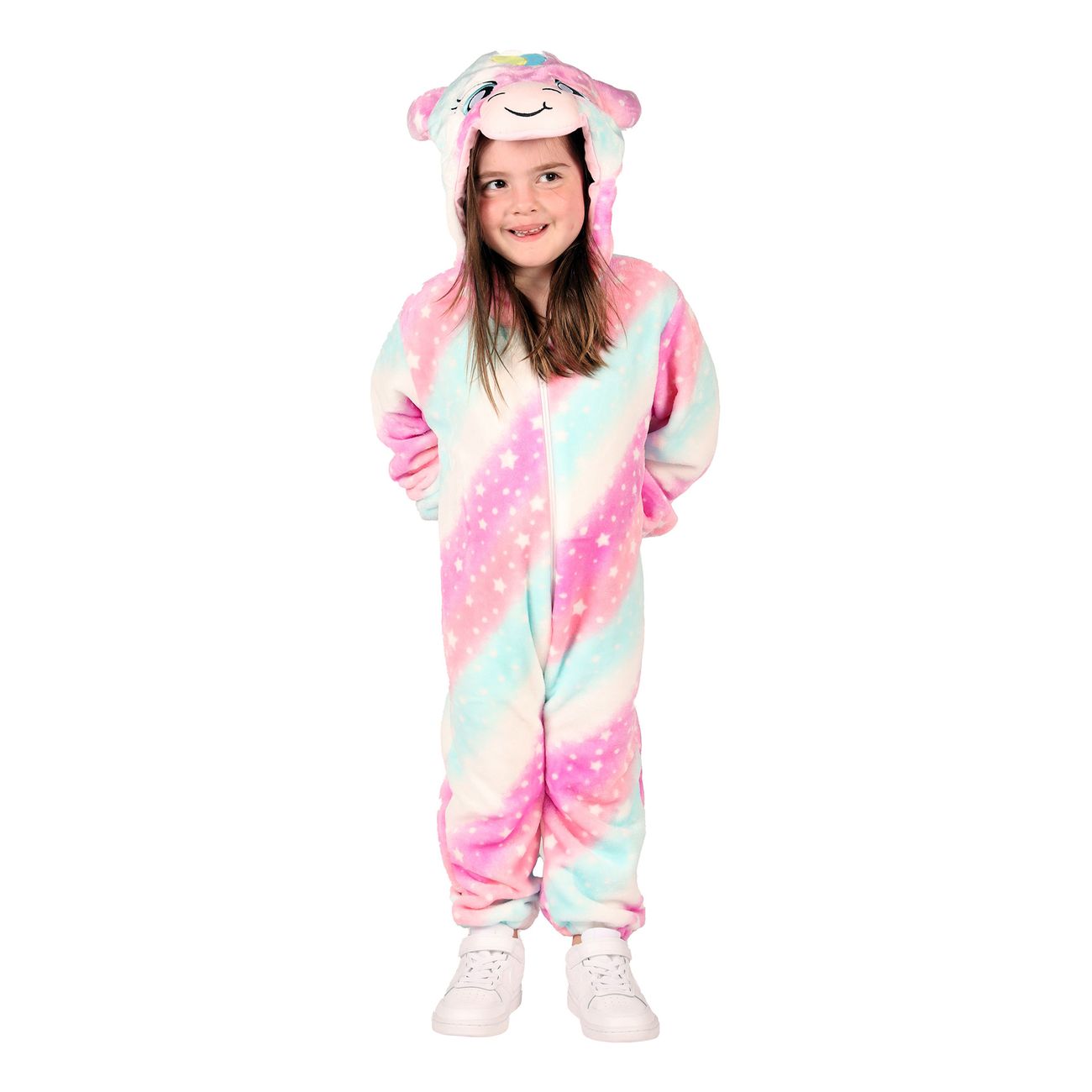 Unicorn Jumpsuit Barn Maskeraddräkt