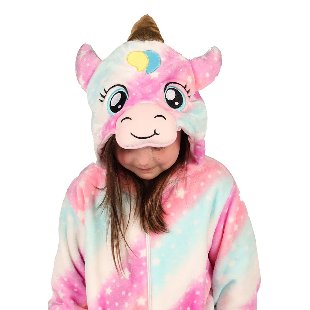 Unicorn Jumpsuit Barn Maskeraddräkt