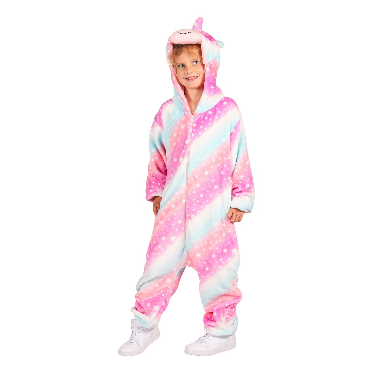 Unicorn Jumpsuit Barn Maskeraddräkt