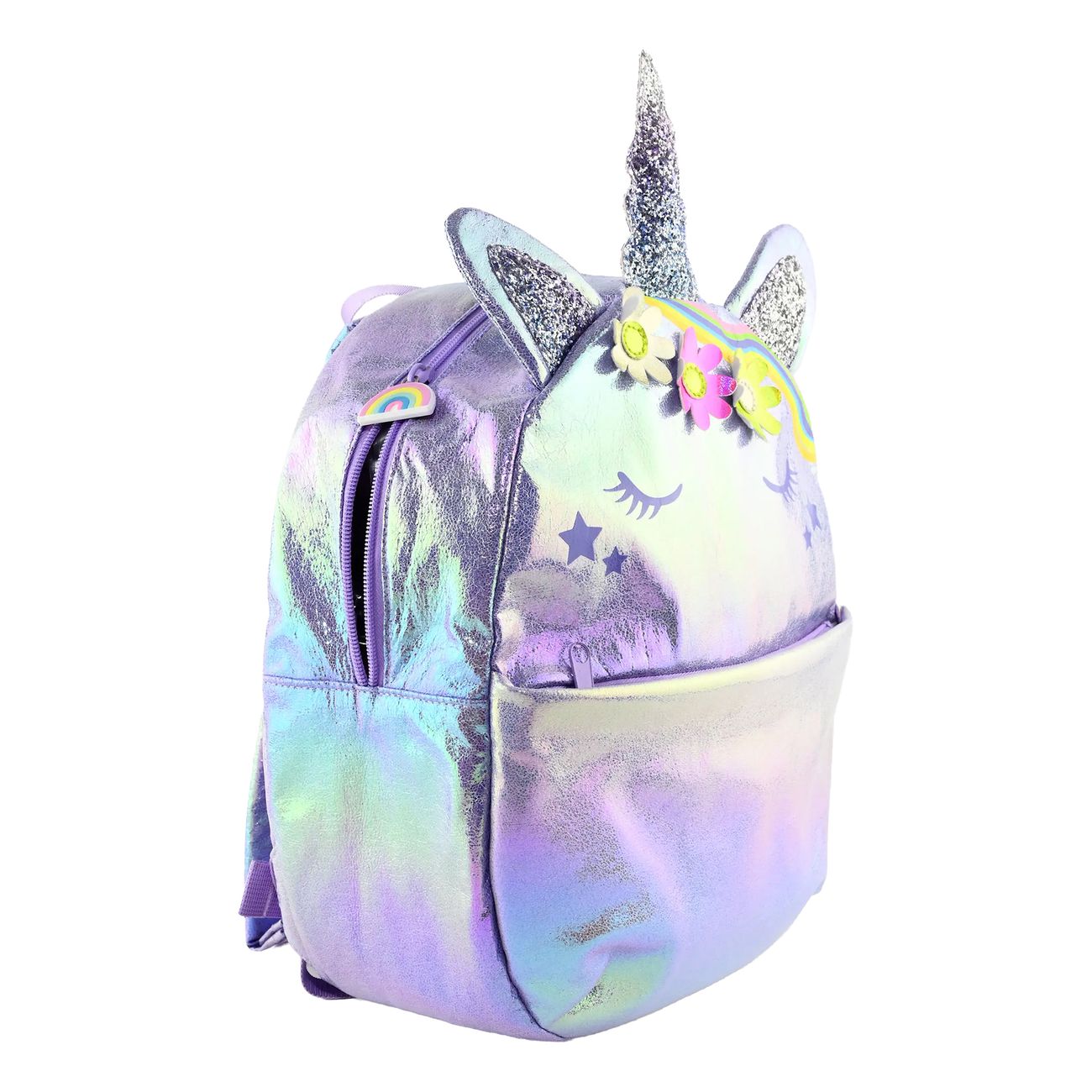 Unicorn Lila Ryggsäck för Barn