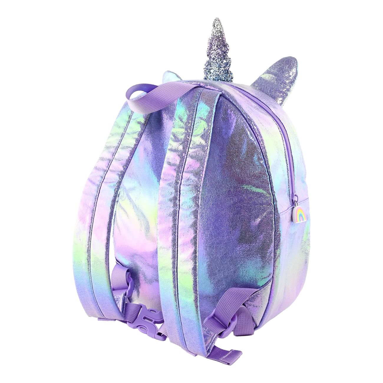 Unicorn Lila Ryggsäck för Barn