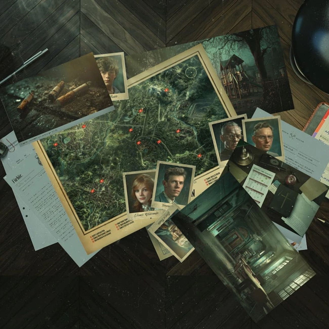 Unsolved Mysteries Asylum