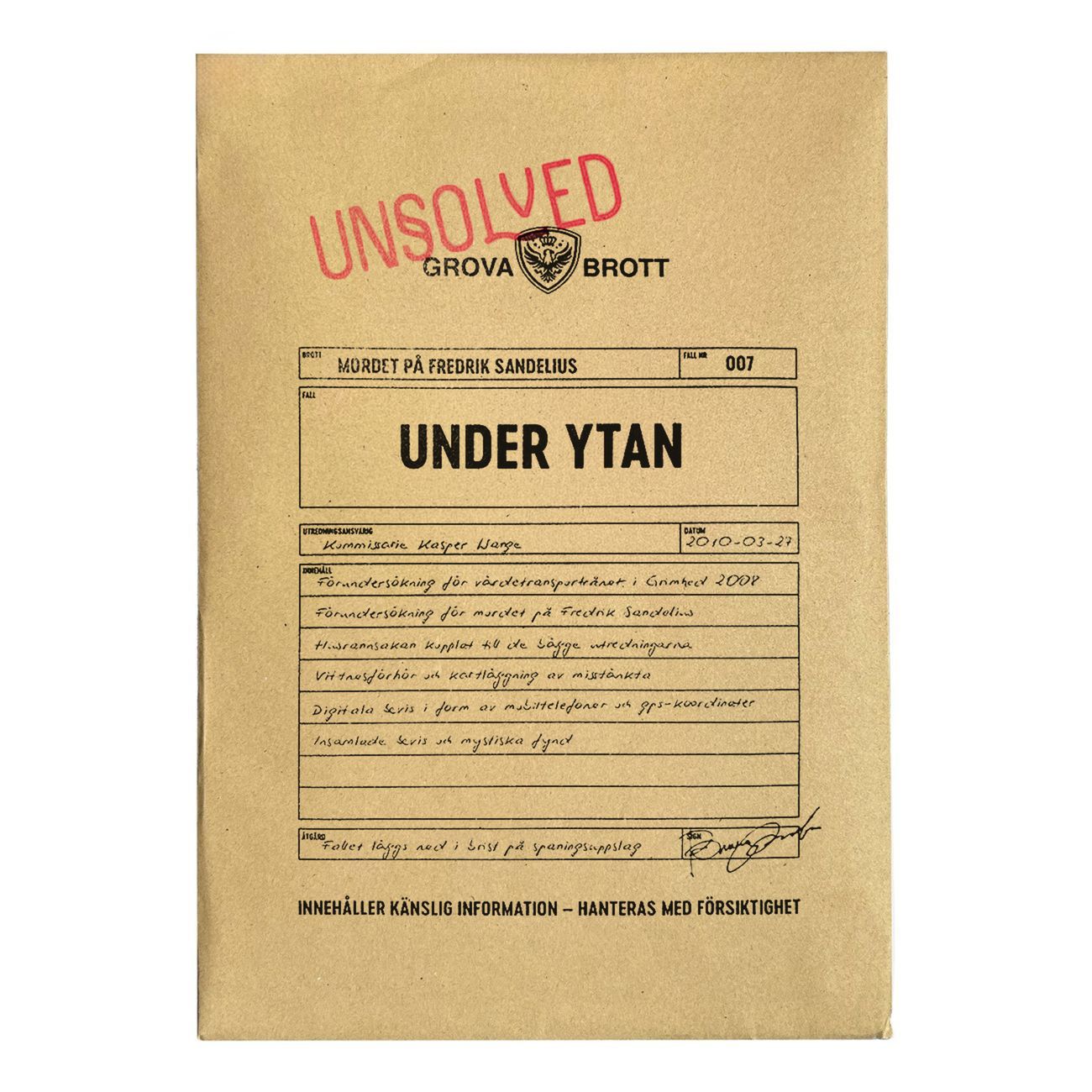 Unsolved Mysteries Under Ytan