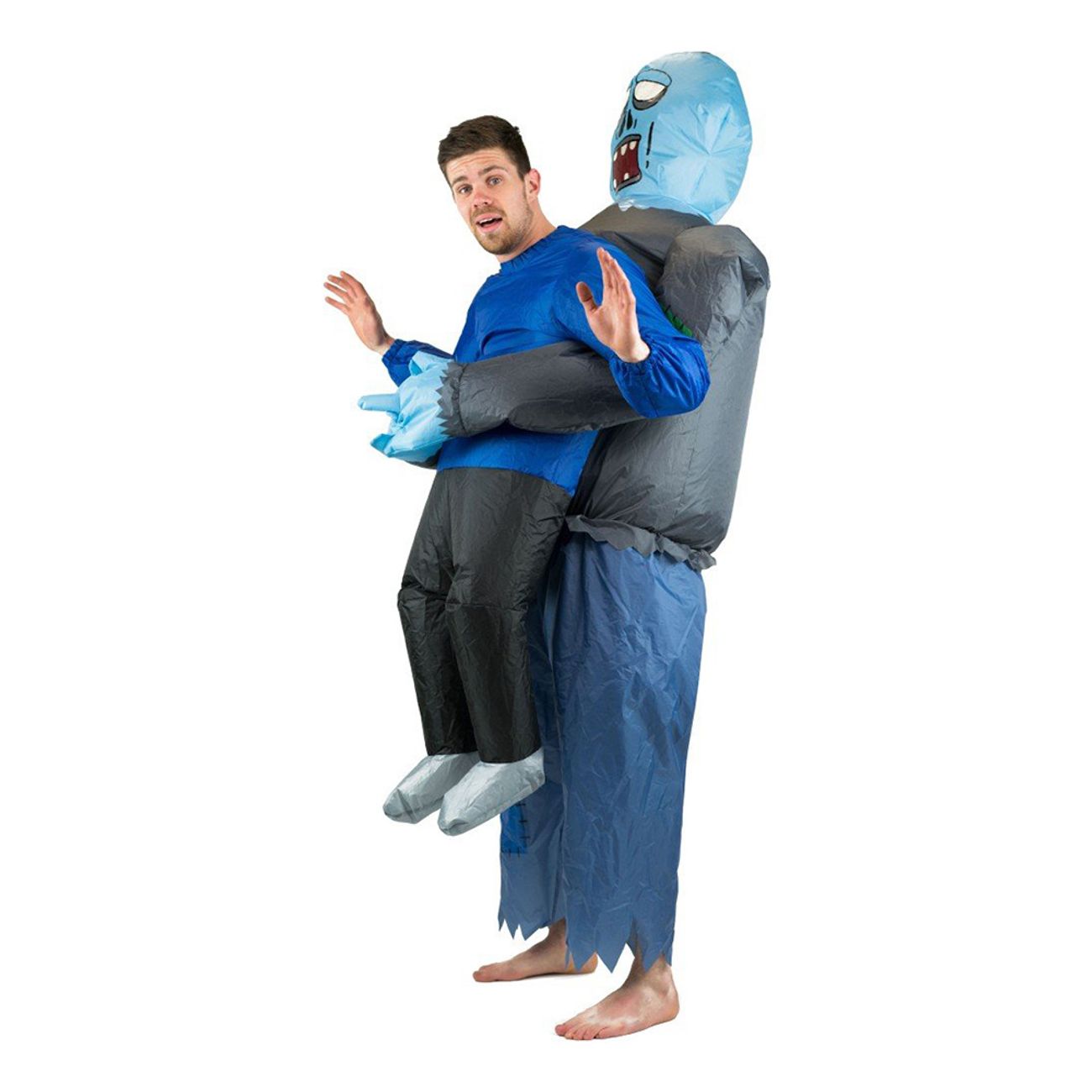 Oppblåsbar Bærende Zombie Kostyme