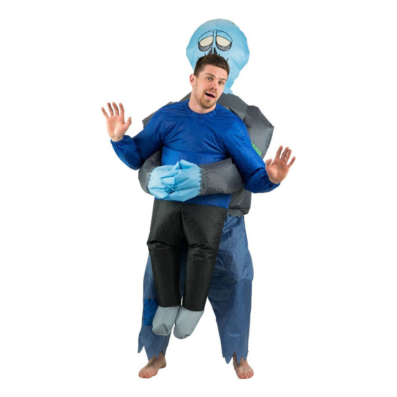 Oppblåsbar Bærende Zombie Kostyme