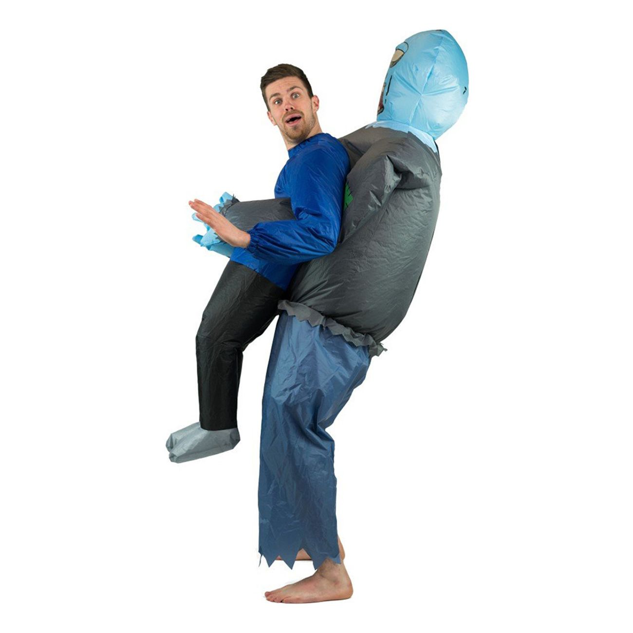 Oppblåsbar Bærende Zombie Kostyme