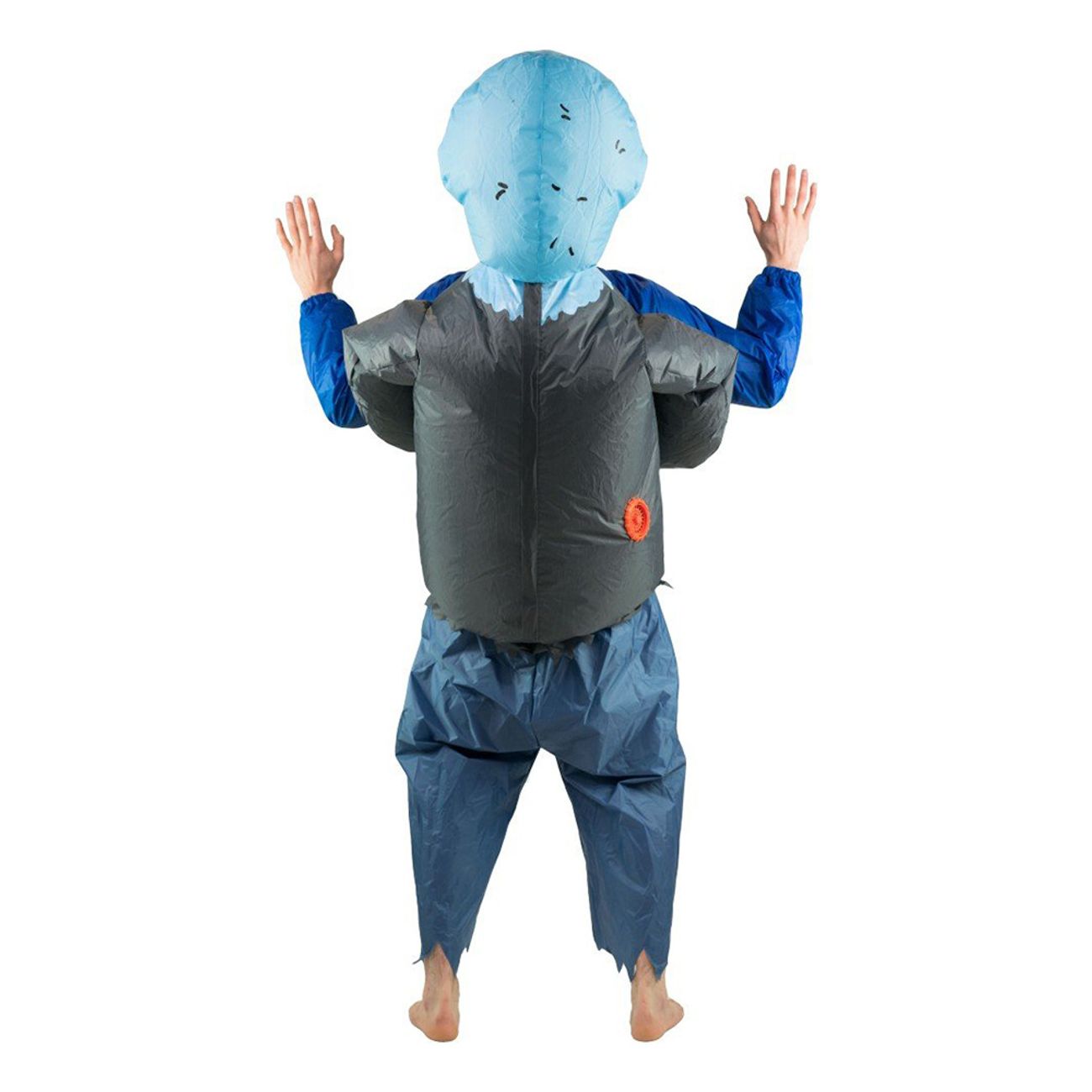 Oppblåsbar Bærende Zombie Kostyme