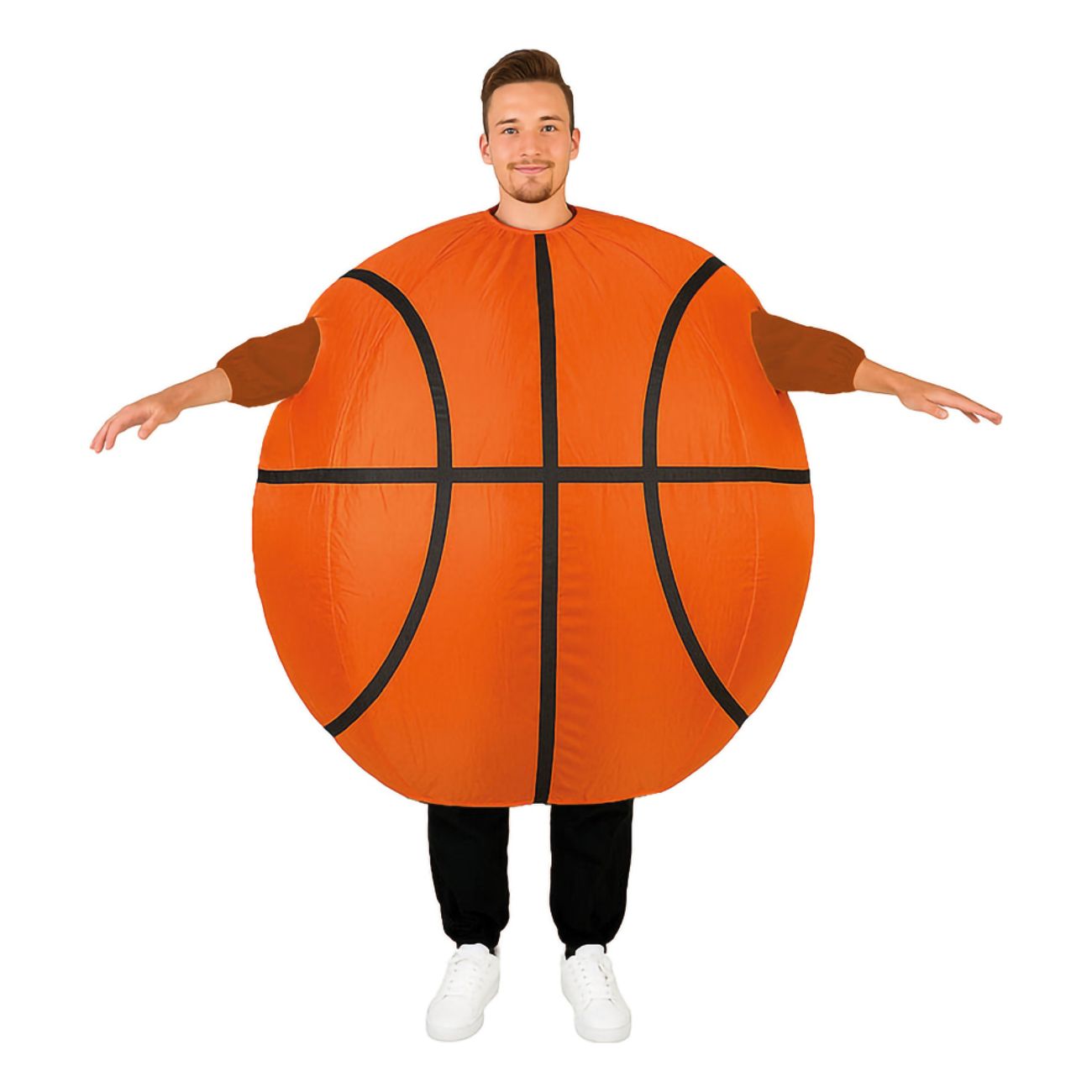 Uppblåsbar Basketboll Maskeraddräkt
