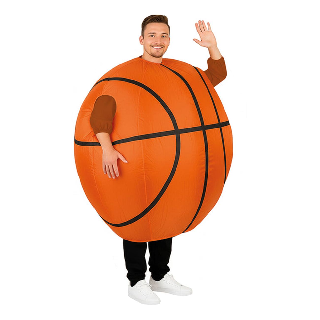 Uppblåsbar Basketboll Maskeraddräkt
