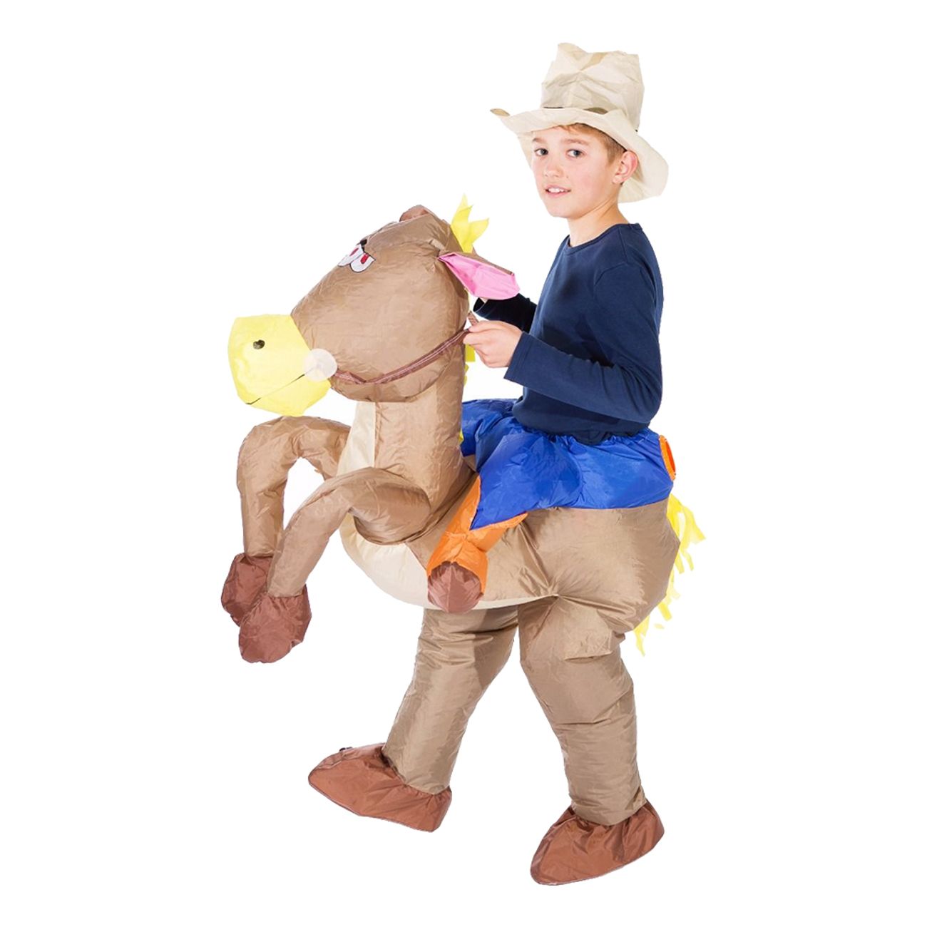 uppblasbar-cowboy-barn-maskeraddrakt-2