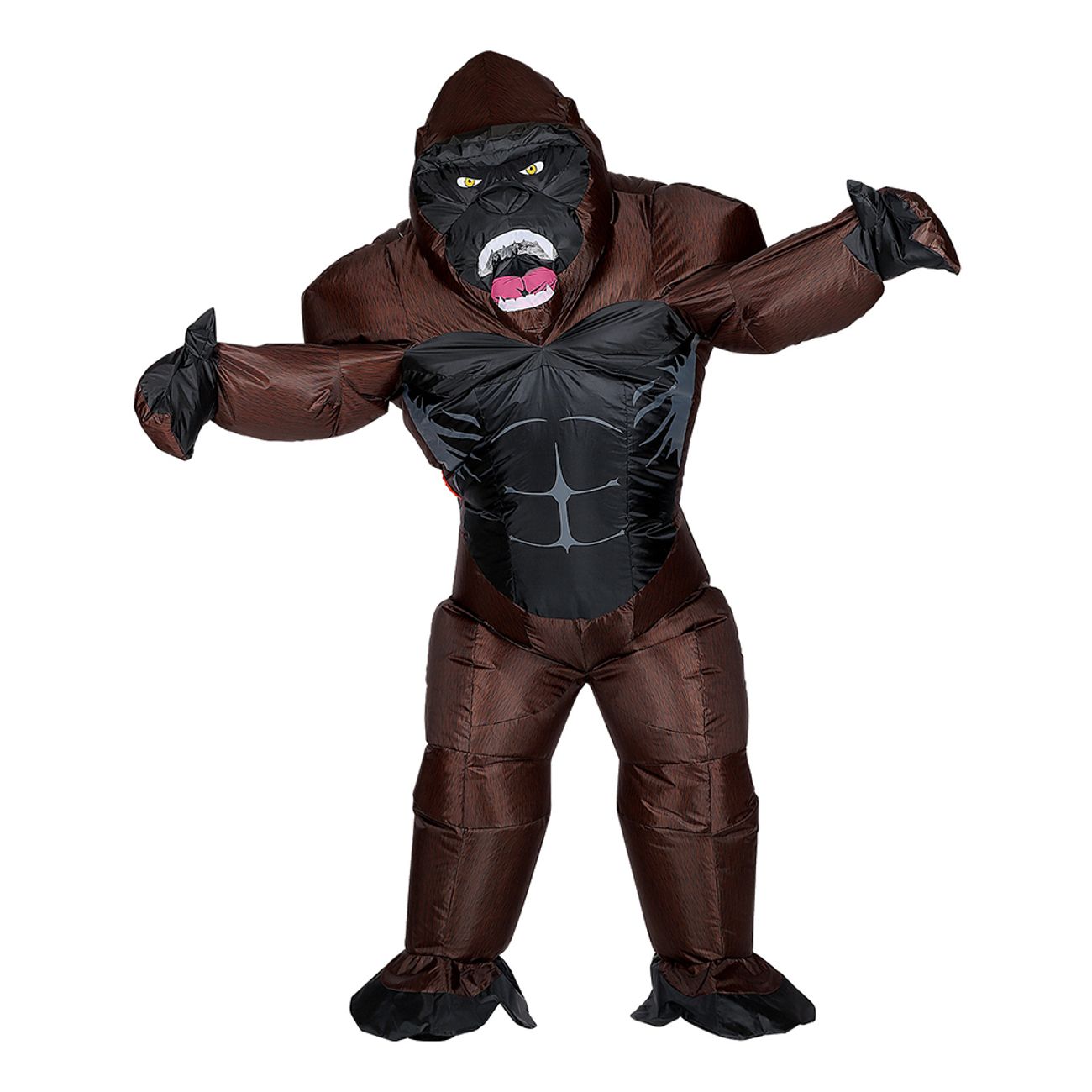 uppblasbar-gorillahane-maskeraddrakt-1
