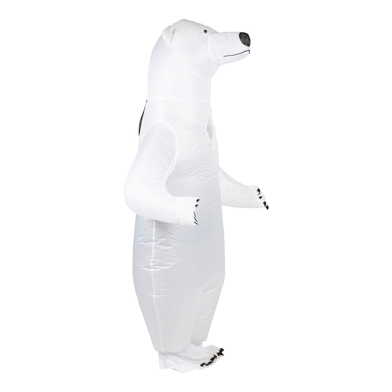 Simuler mål Uden Oppustelig Isbjørn Kostume | Partykungen