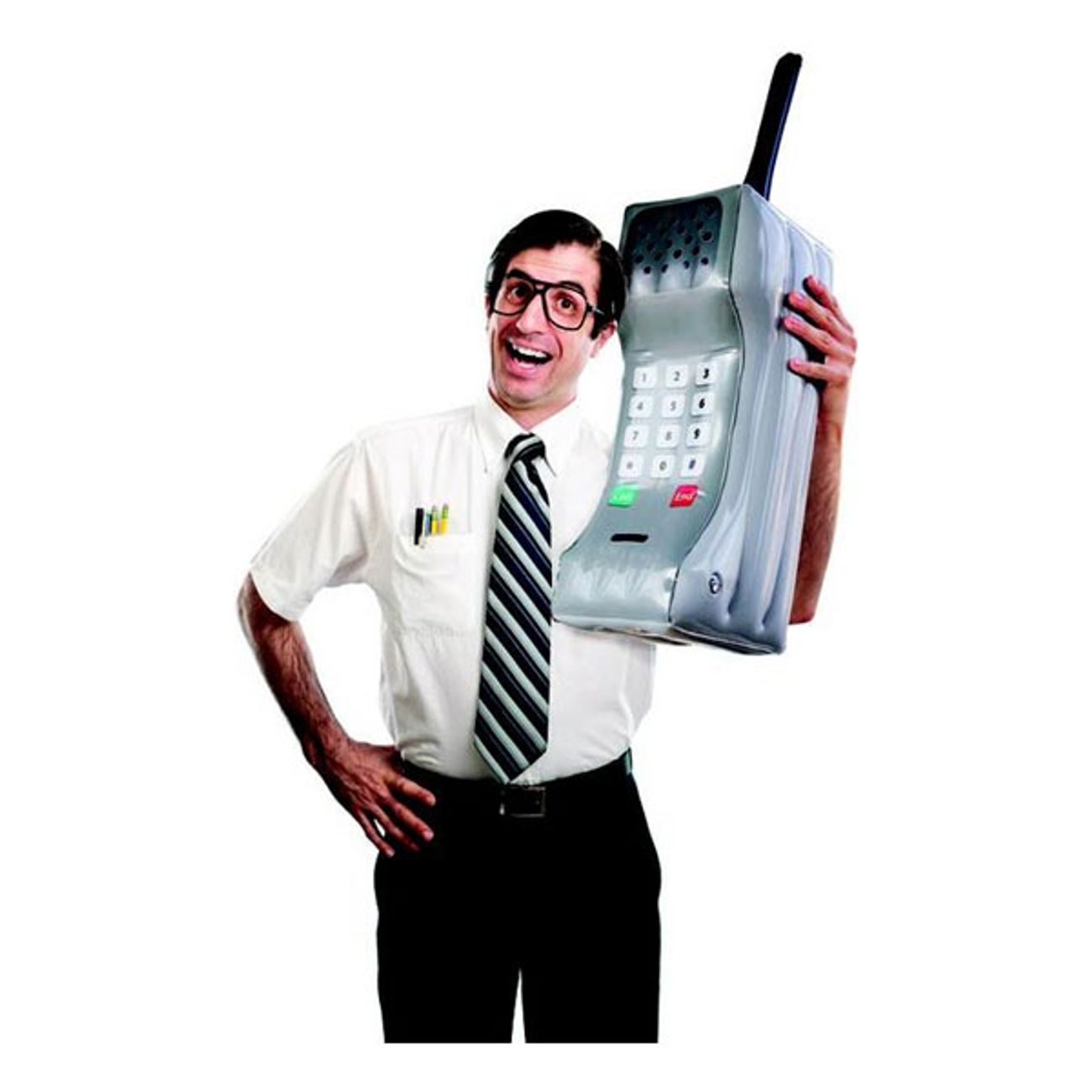 Uppblåsbar Mobiltelefon