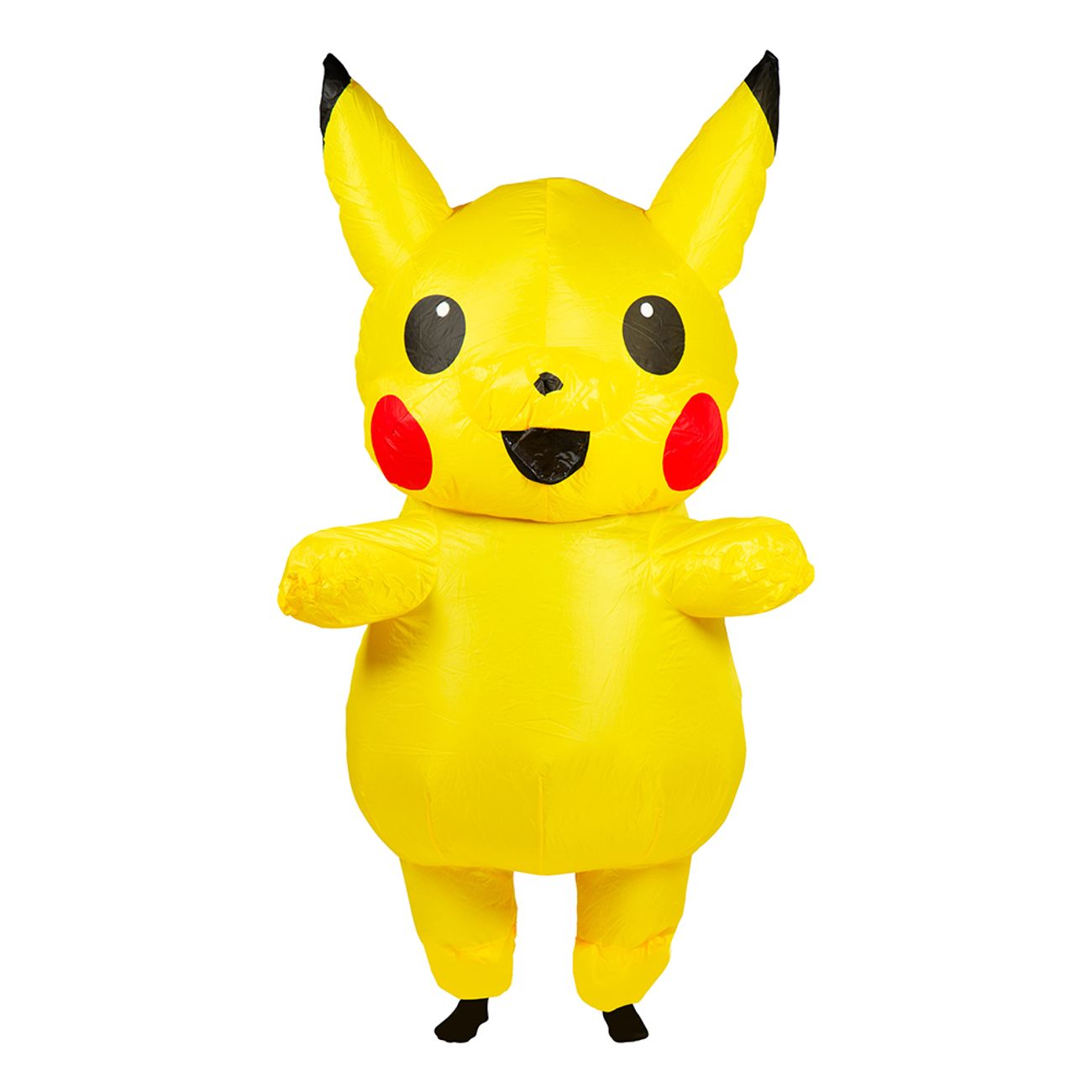 uppblasbar-pikachu-maskeraddrakt-1
