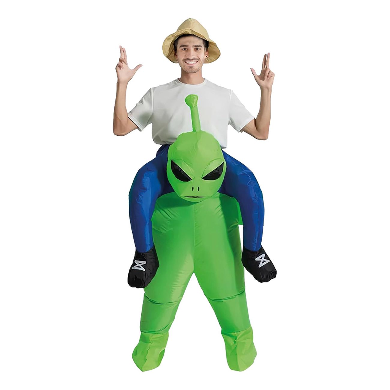 uppblasbar-ridande-alien-maskeraddrakt-108663-1