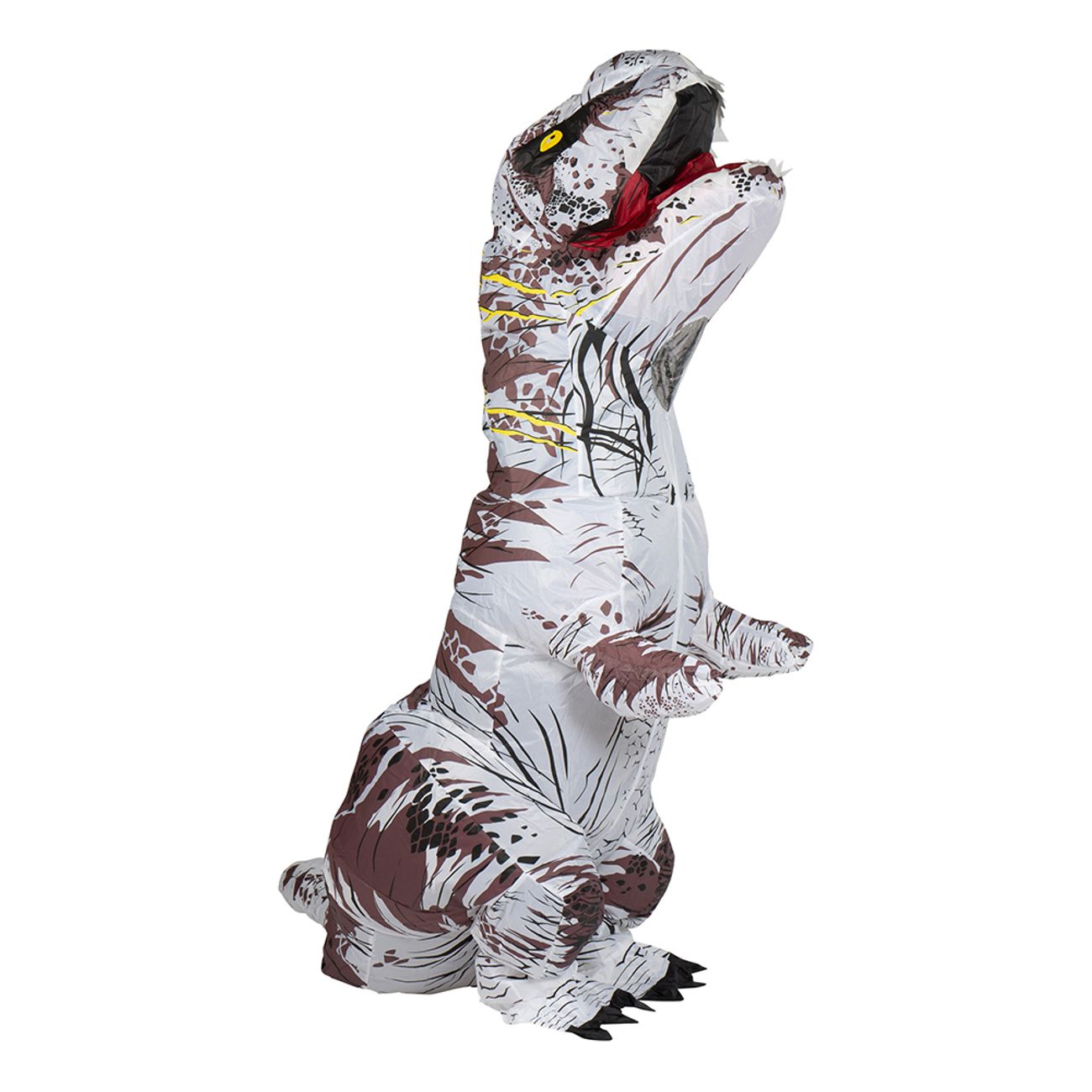 uppblasbar-t-rex-vit-maskeraddrakt-2