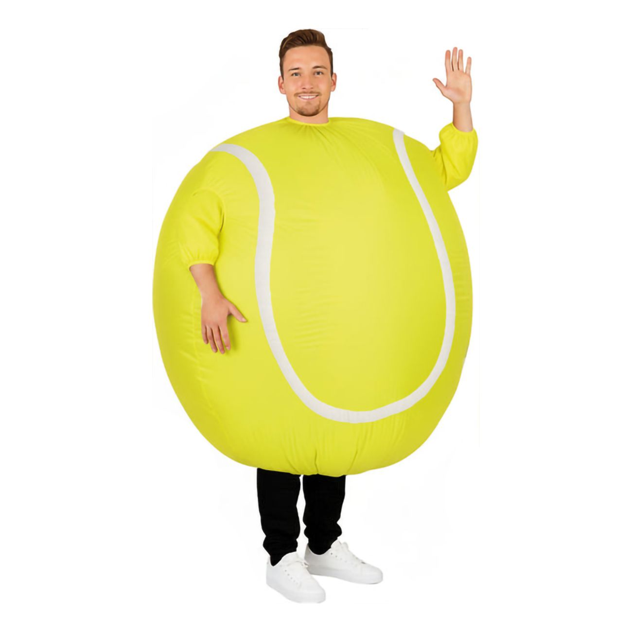 Uppblåsbar Tennisboll Maskeraddräkt
