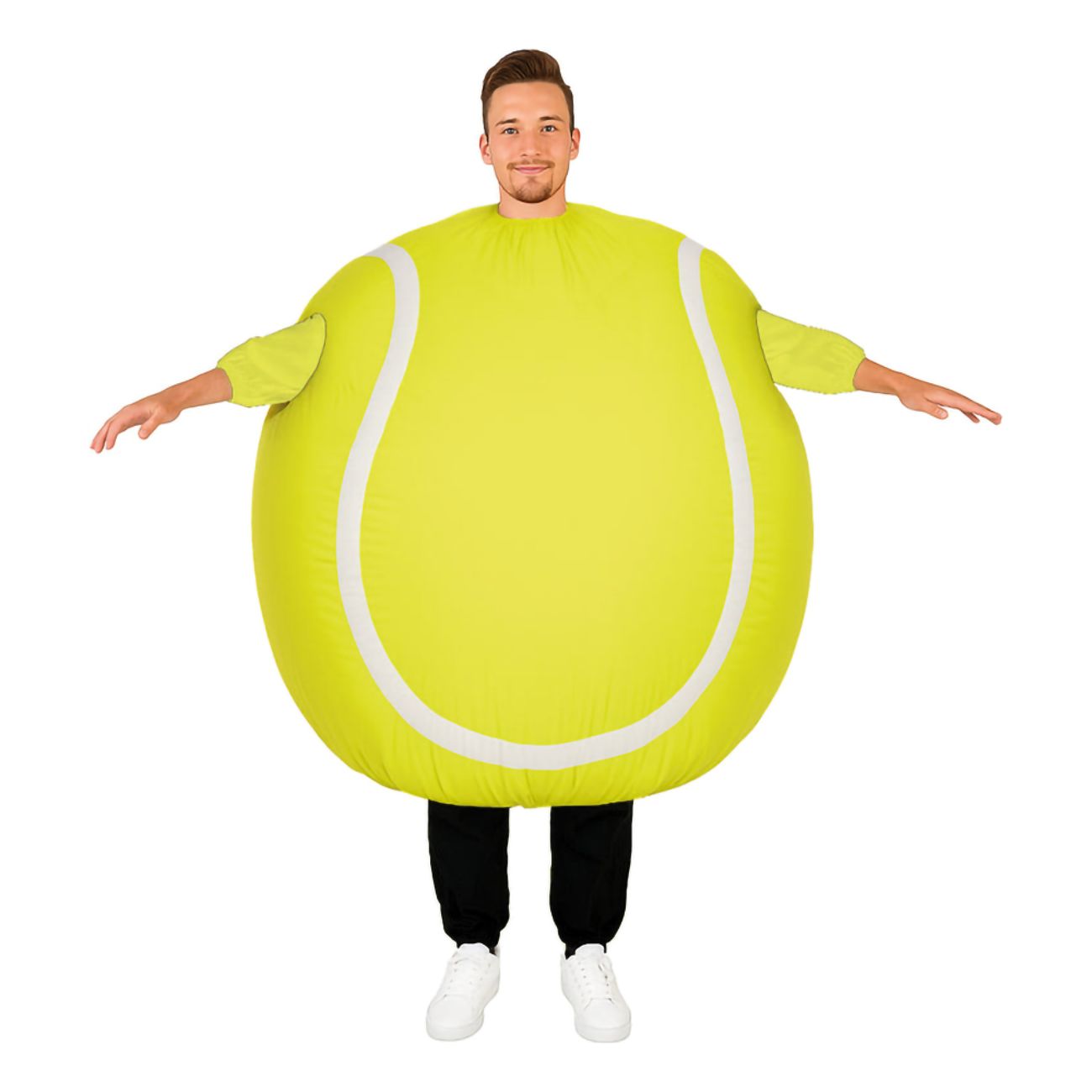 Uppblåsbar Tennisboll Maskeraddräkt