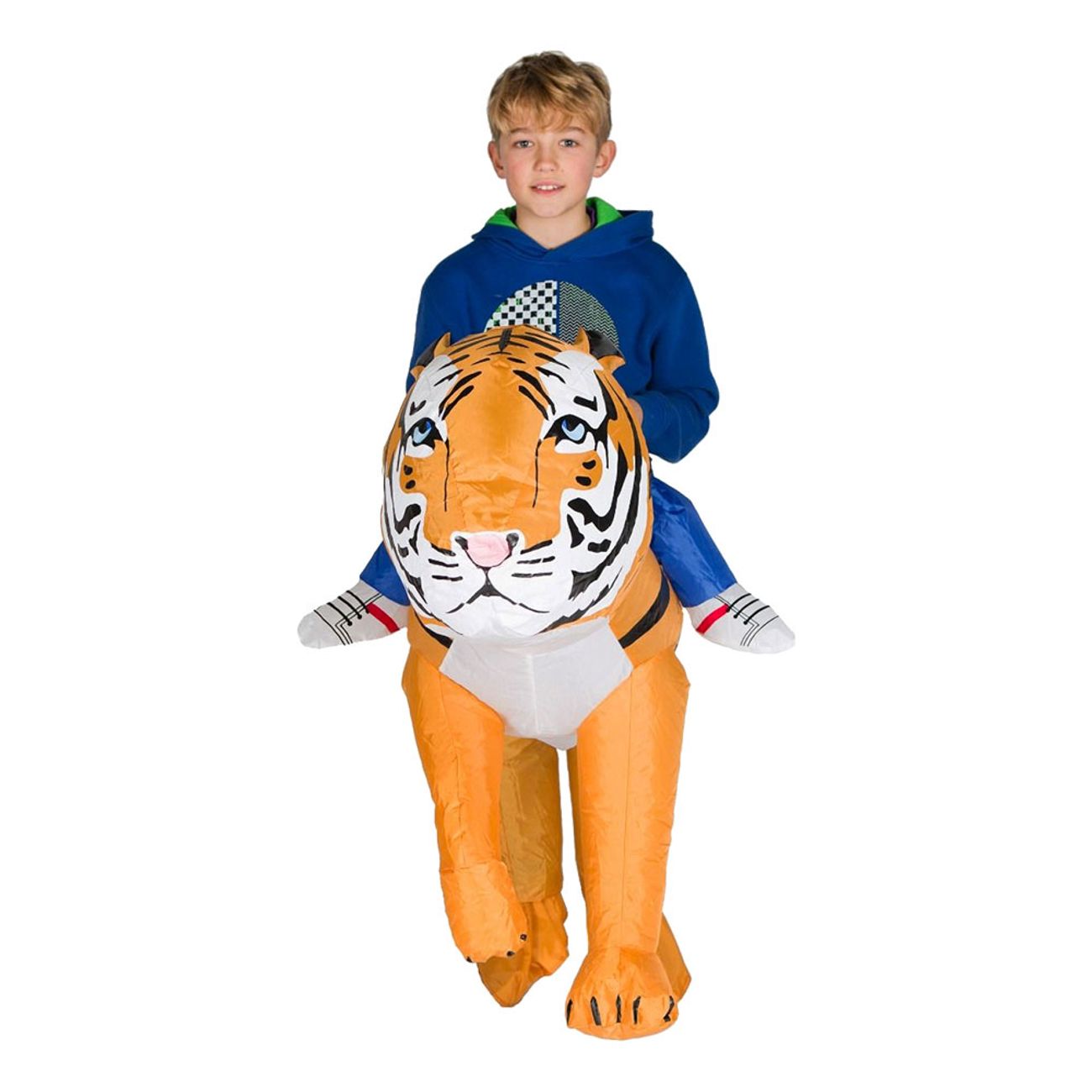 uppblasbar-tiger-barn-maskeraddrakt-2