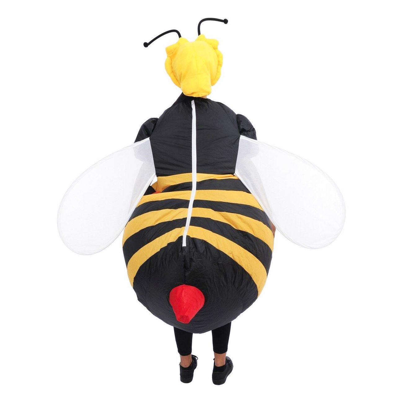 Uppblåsbart Bi Maskeraddräkt