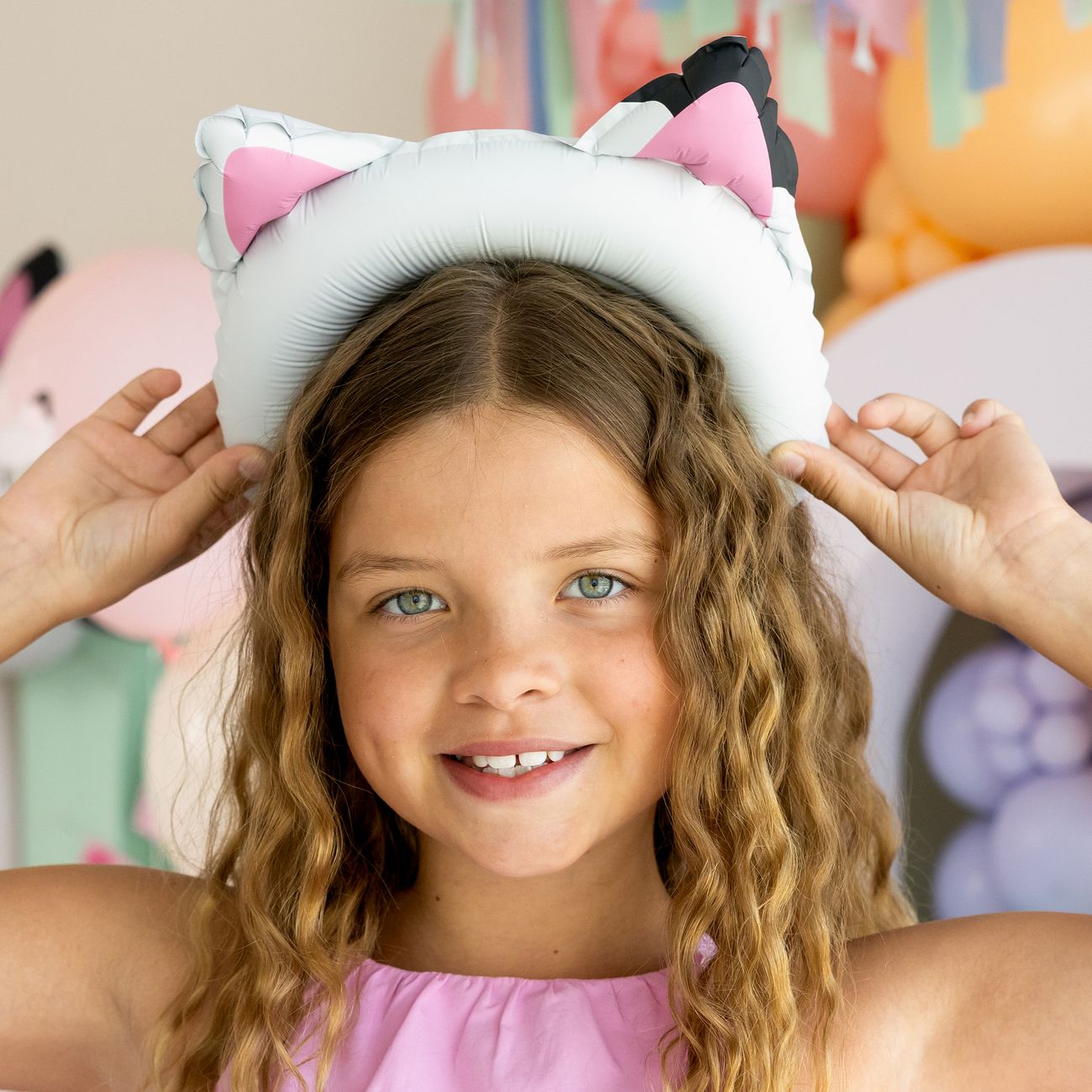 Uppblåsbart Diadem Kattöron Gabbys Dockskåp