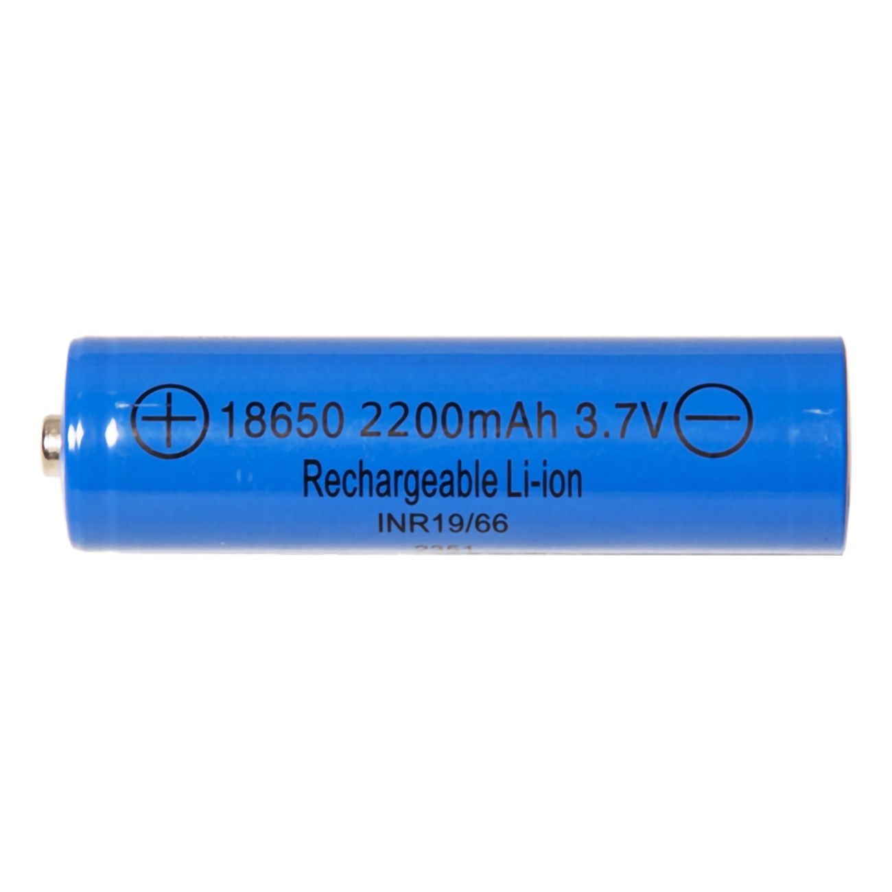 Uppladdningsbart 3,7V LI-ION Batteri 18650 2200 mAh