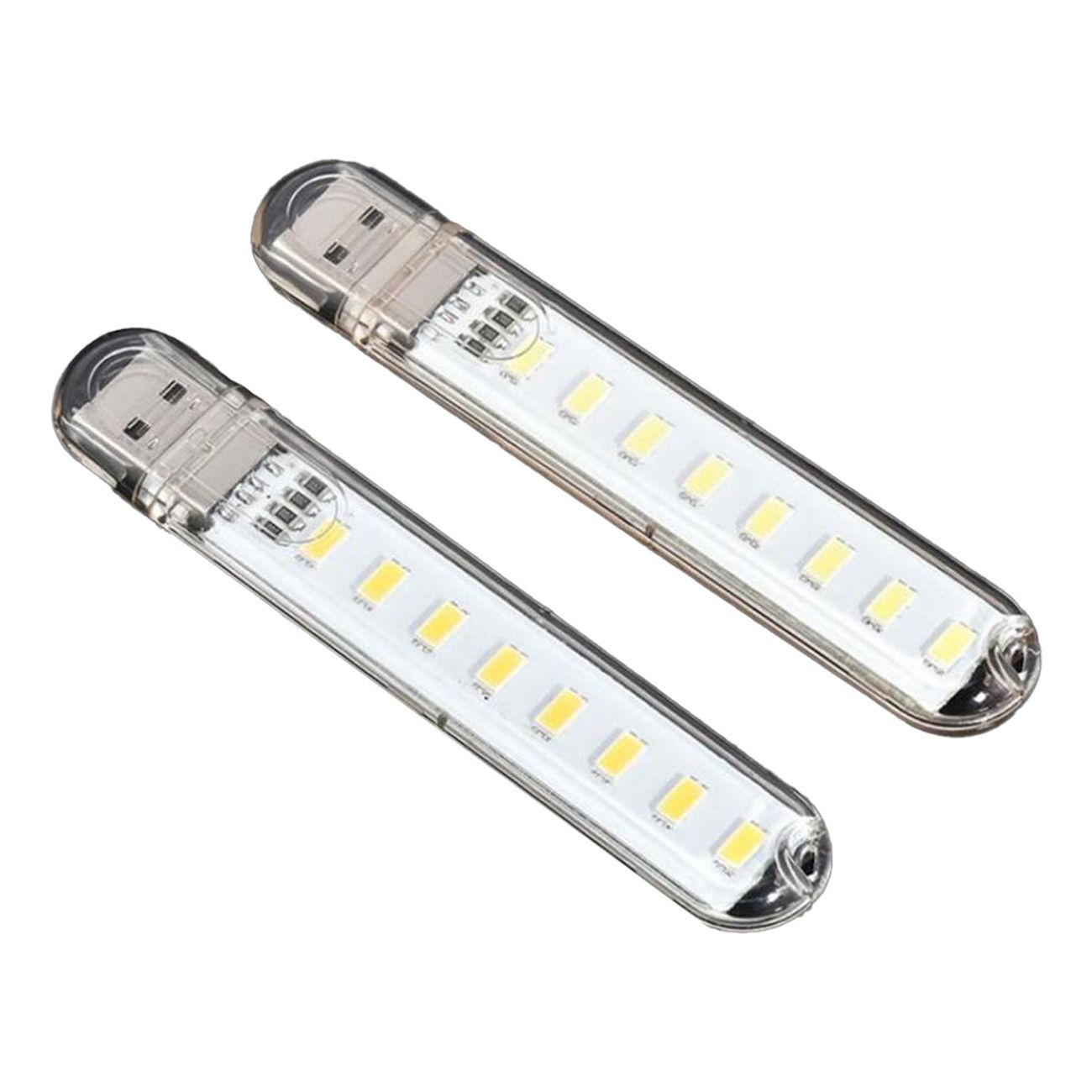 USB LED-Lampe-Varm hvid