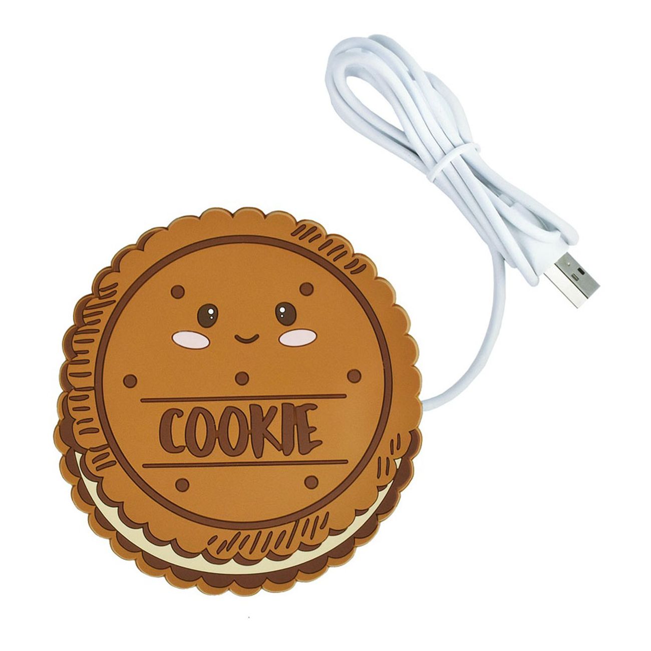 USB Kopvarmer Cookie |