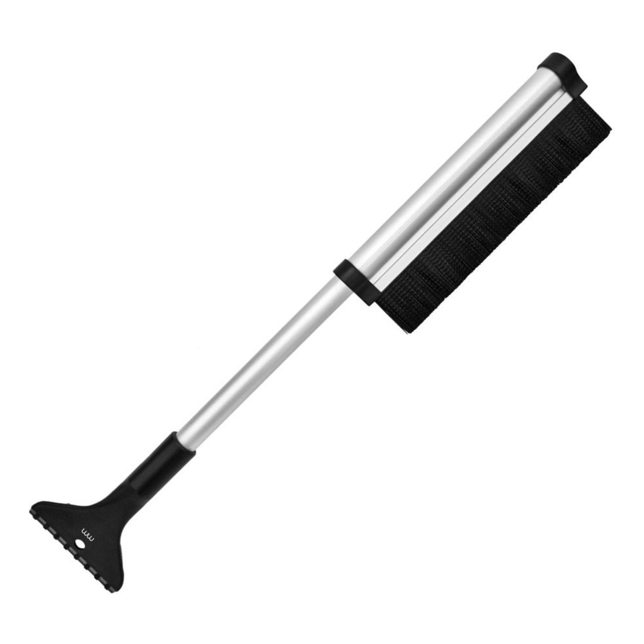 Utdragbar Snöborste med Isskrapa