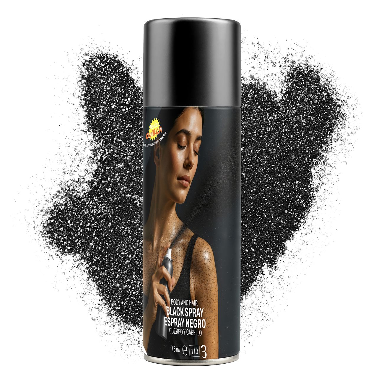 Glitter Kroppsfärg Spray