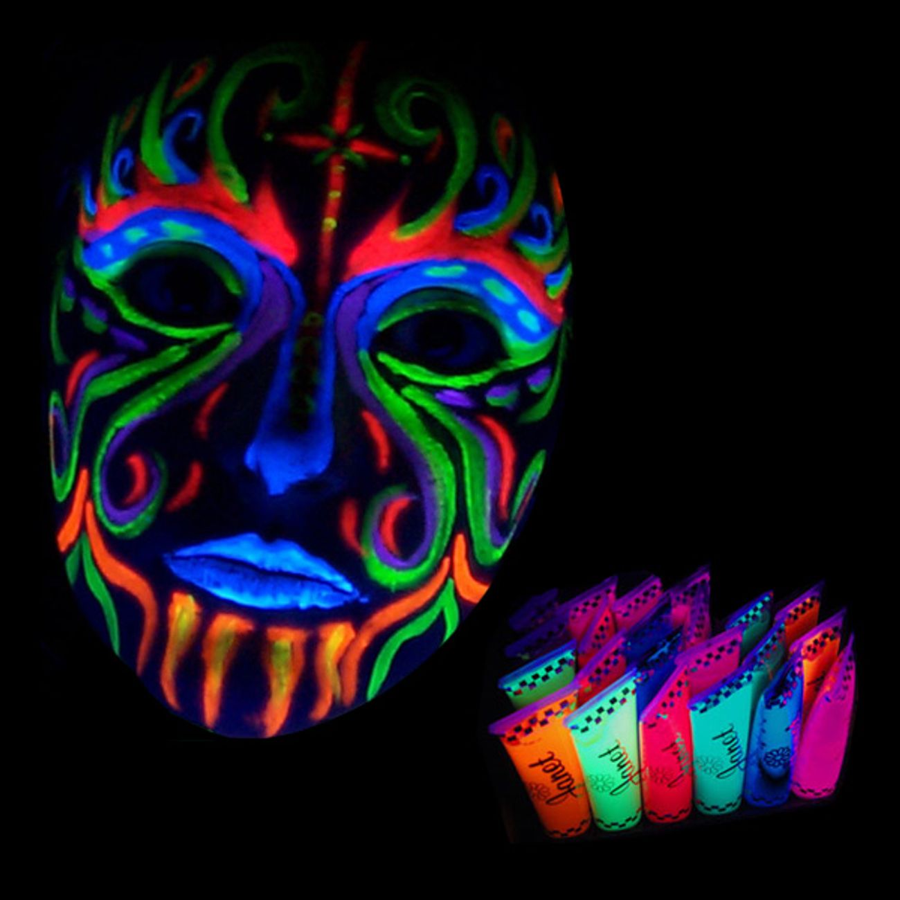 uv-neon-ansiktsfarg-1