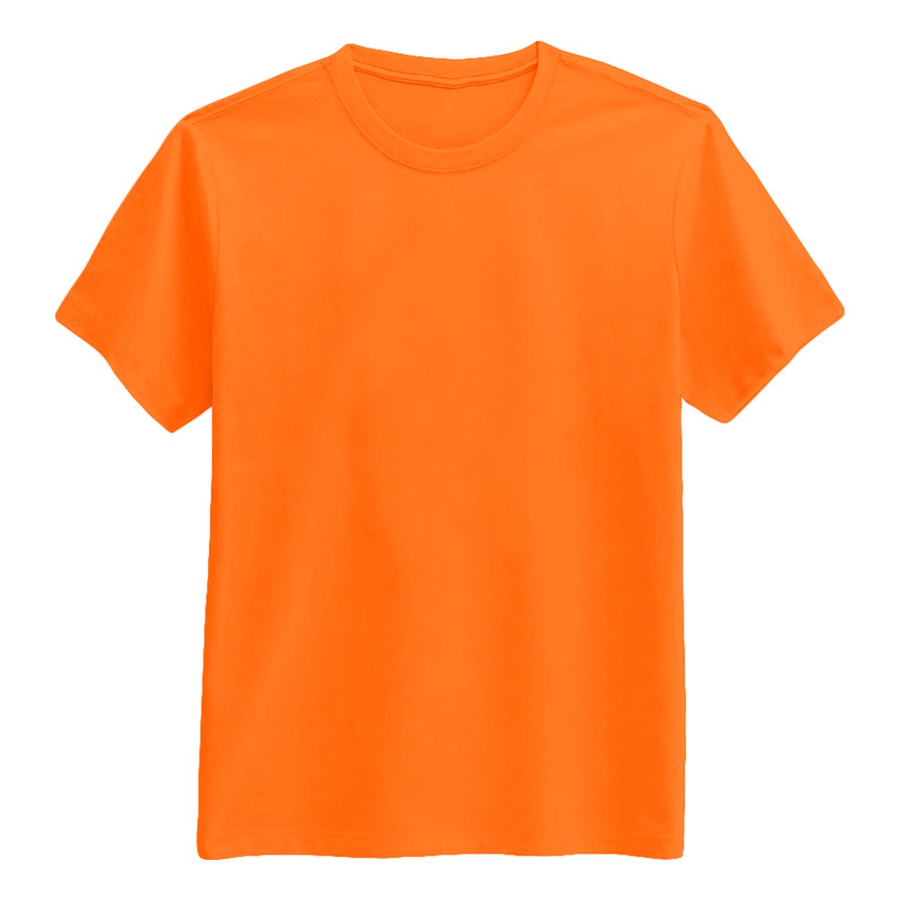 beskyttelse diamant konjugat UV Neon Orange T-shirt | Partykungen