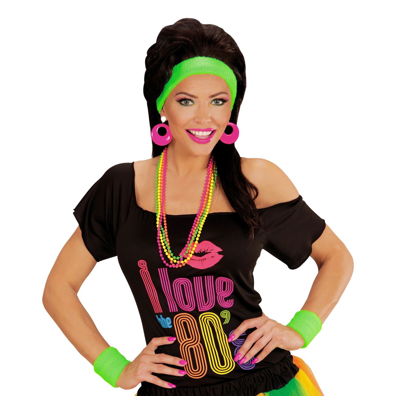 UV Neon Hikinauha Vihreä