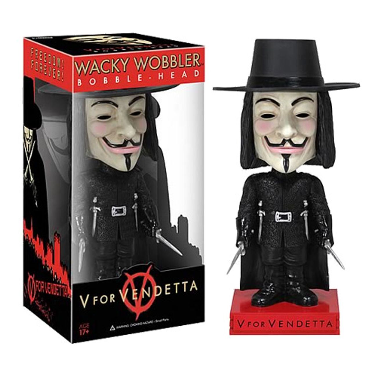 V For Vendetta Bobble Head