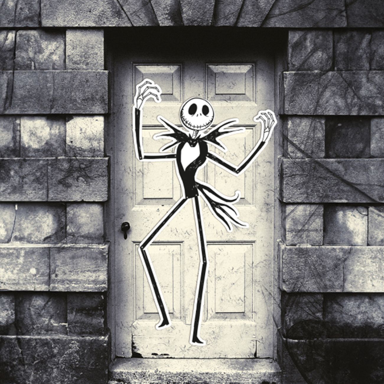 Väggdekoration Nightmare Before Christmas