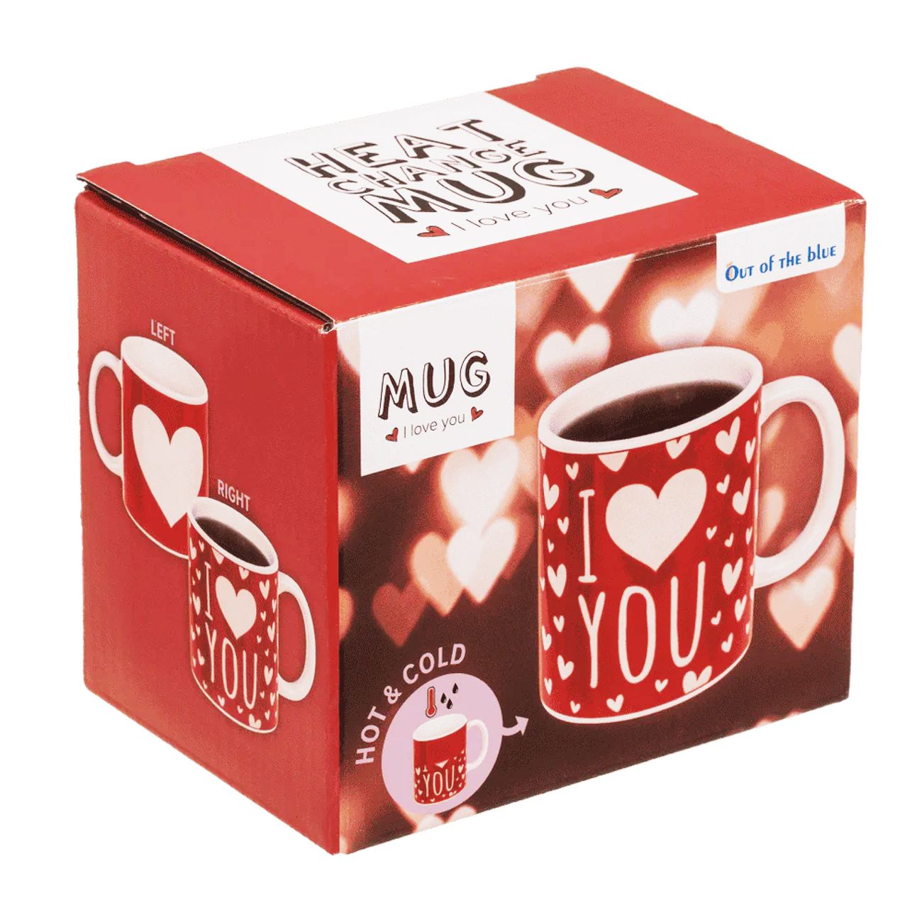 Värmekänslig Mugg I Love You