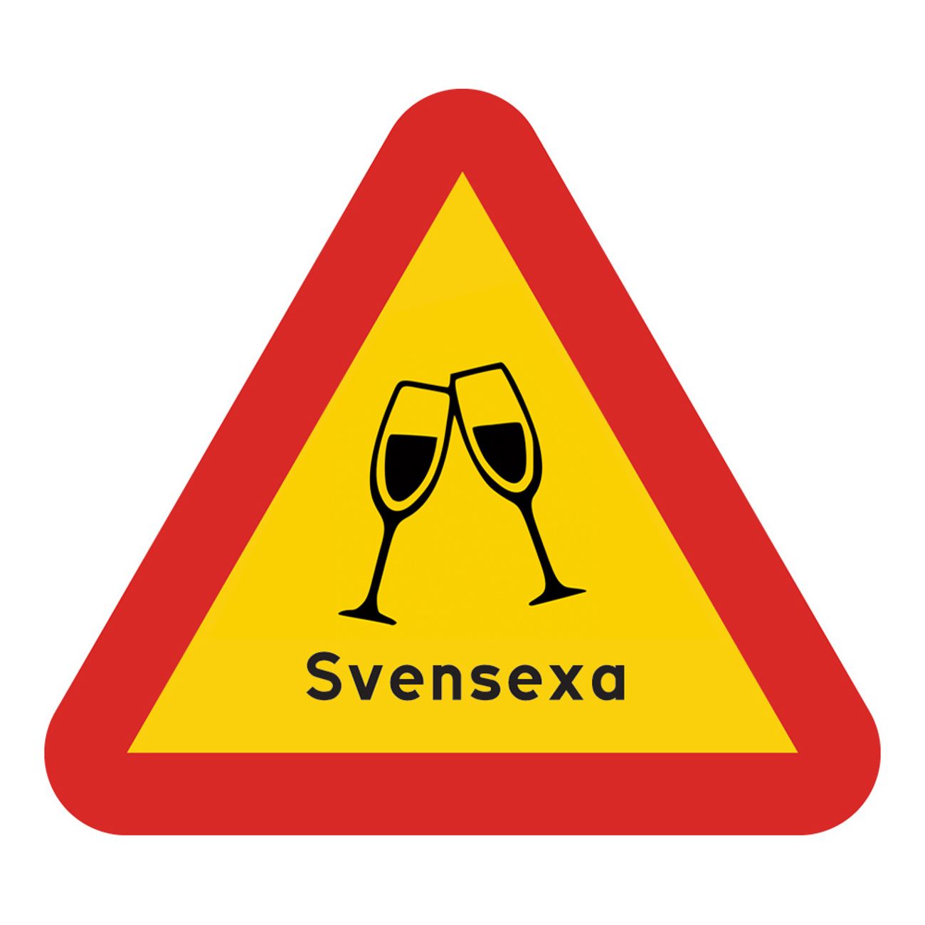 Varningsskylt Möhippa/Svensexa