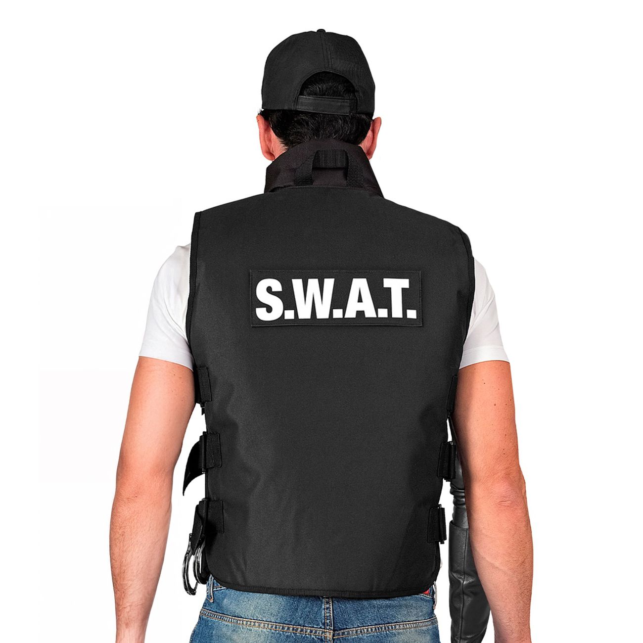 Väst SWAT Svart