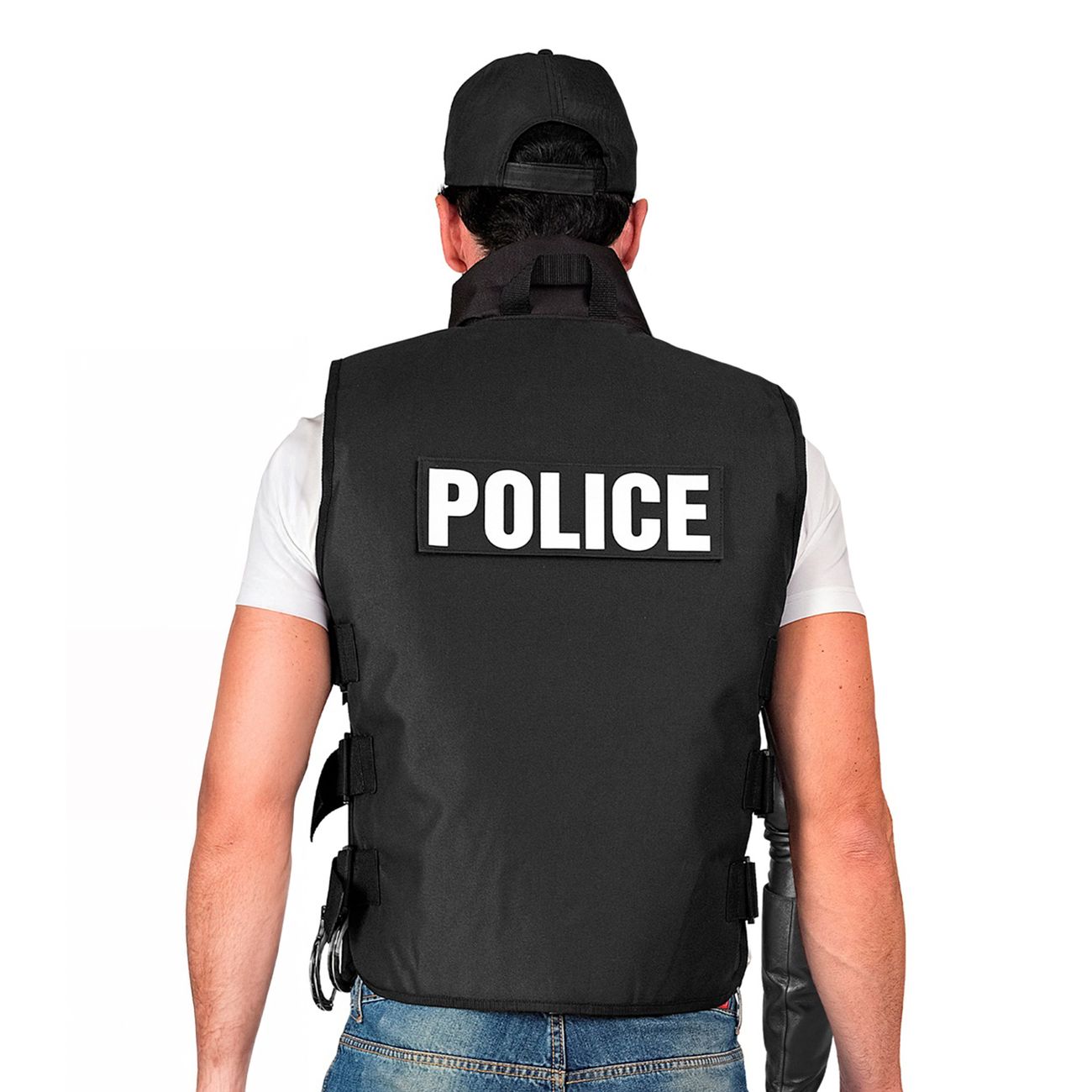 Väst SWAT Svart