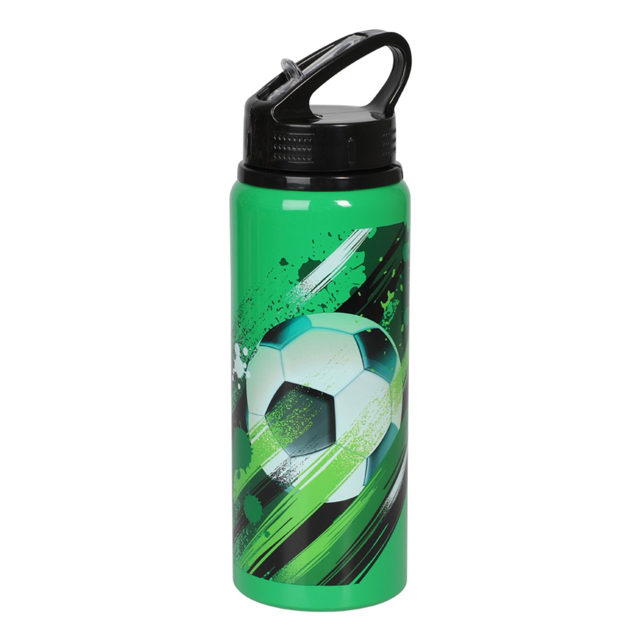 Vattenflaska Fotboll i Aluminium
