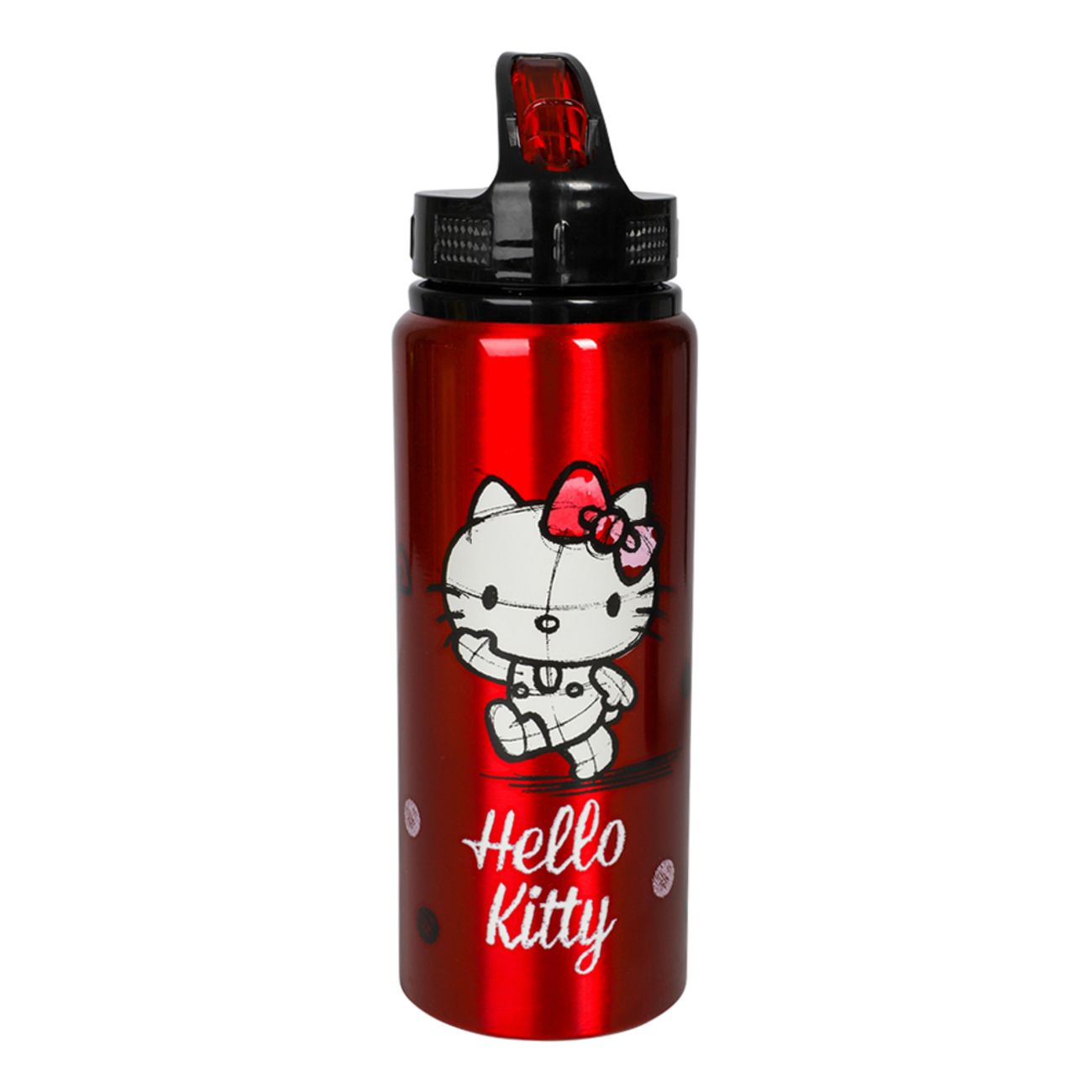 Vattenflaska Hello Kitty i Aluminium