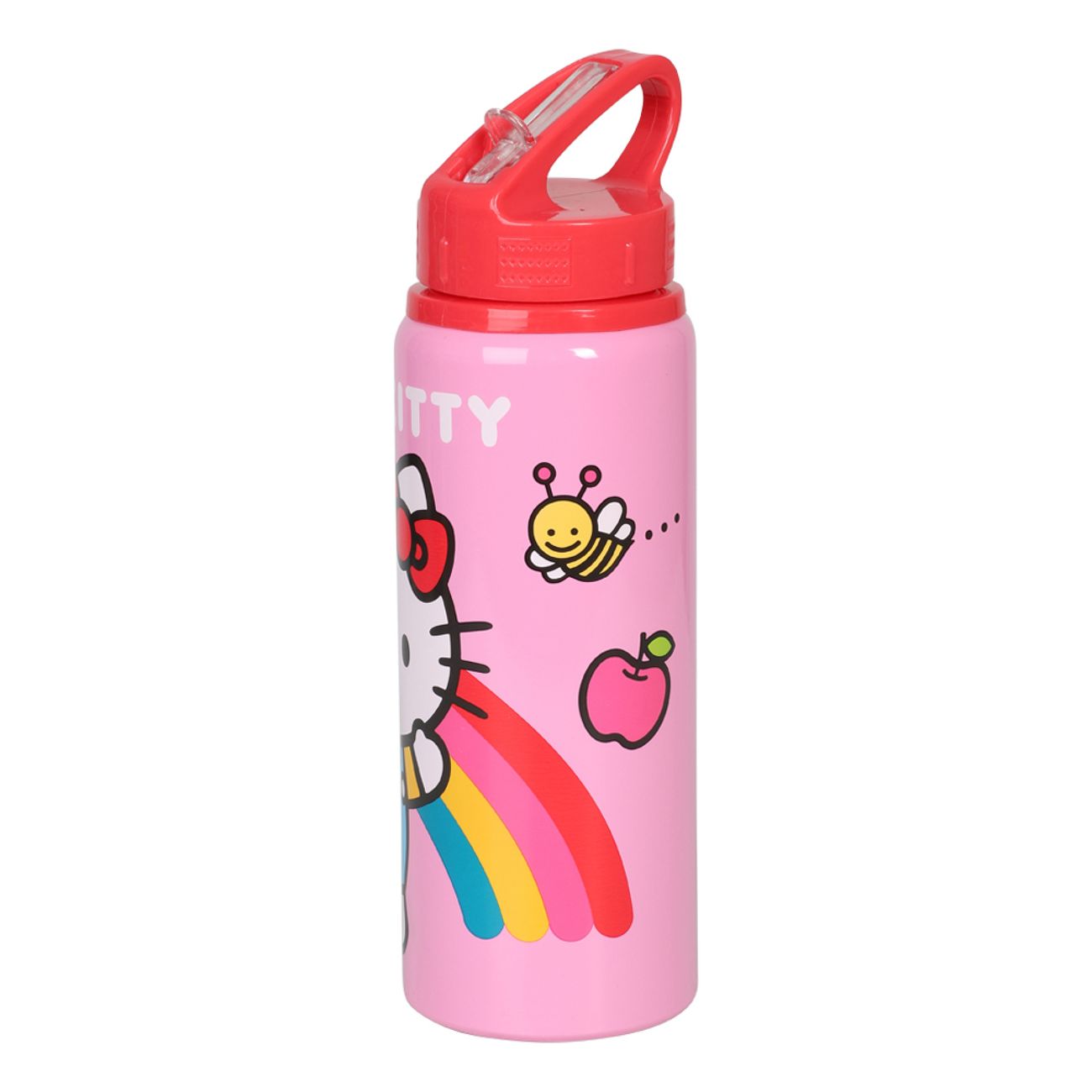 Vattenflaska Hello Kitty™ Rosa i Aluminium