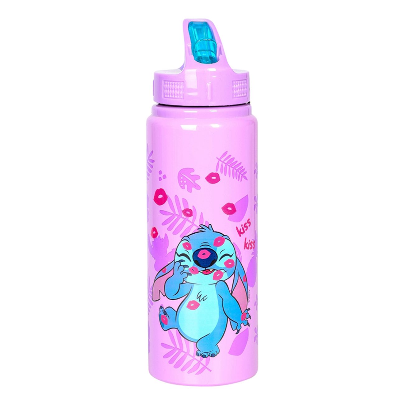 Vattenflaska Stitch i Aluminium